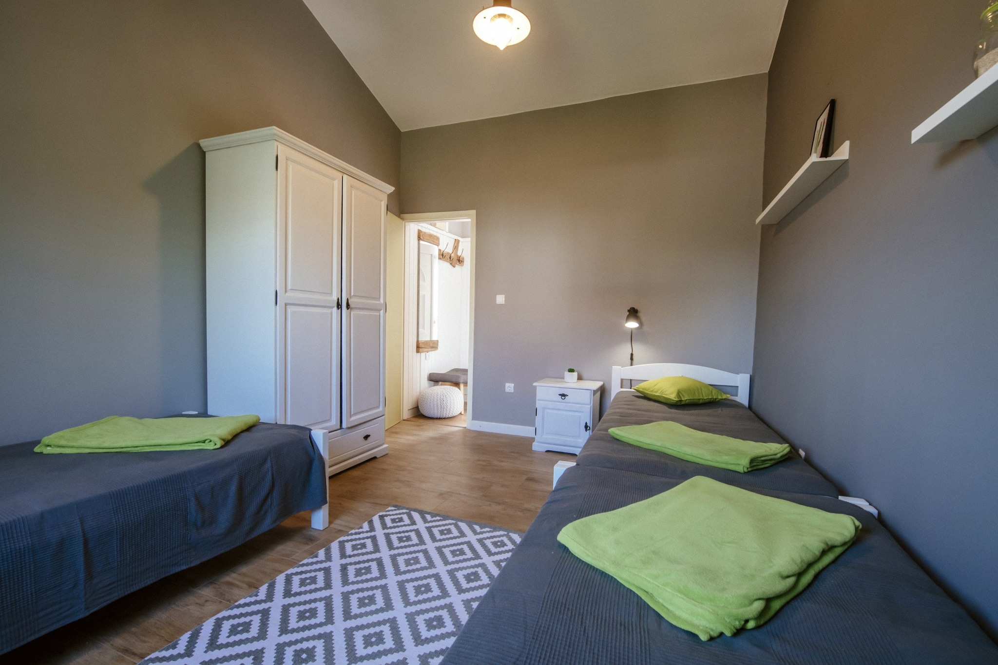 Beach Apartment Neno-Schlafzimmer