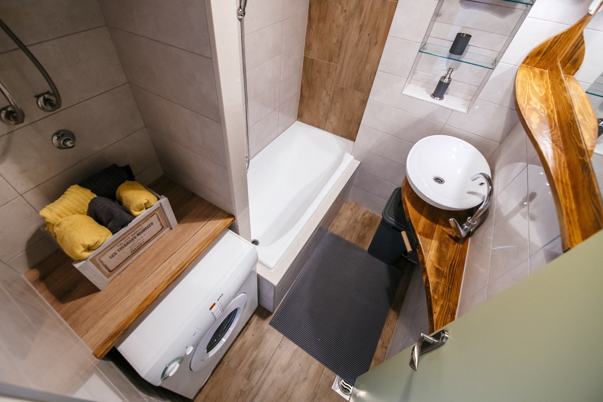 Beach Apartment Neno-Badezimmer