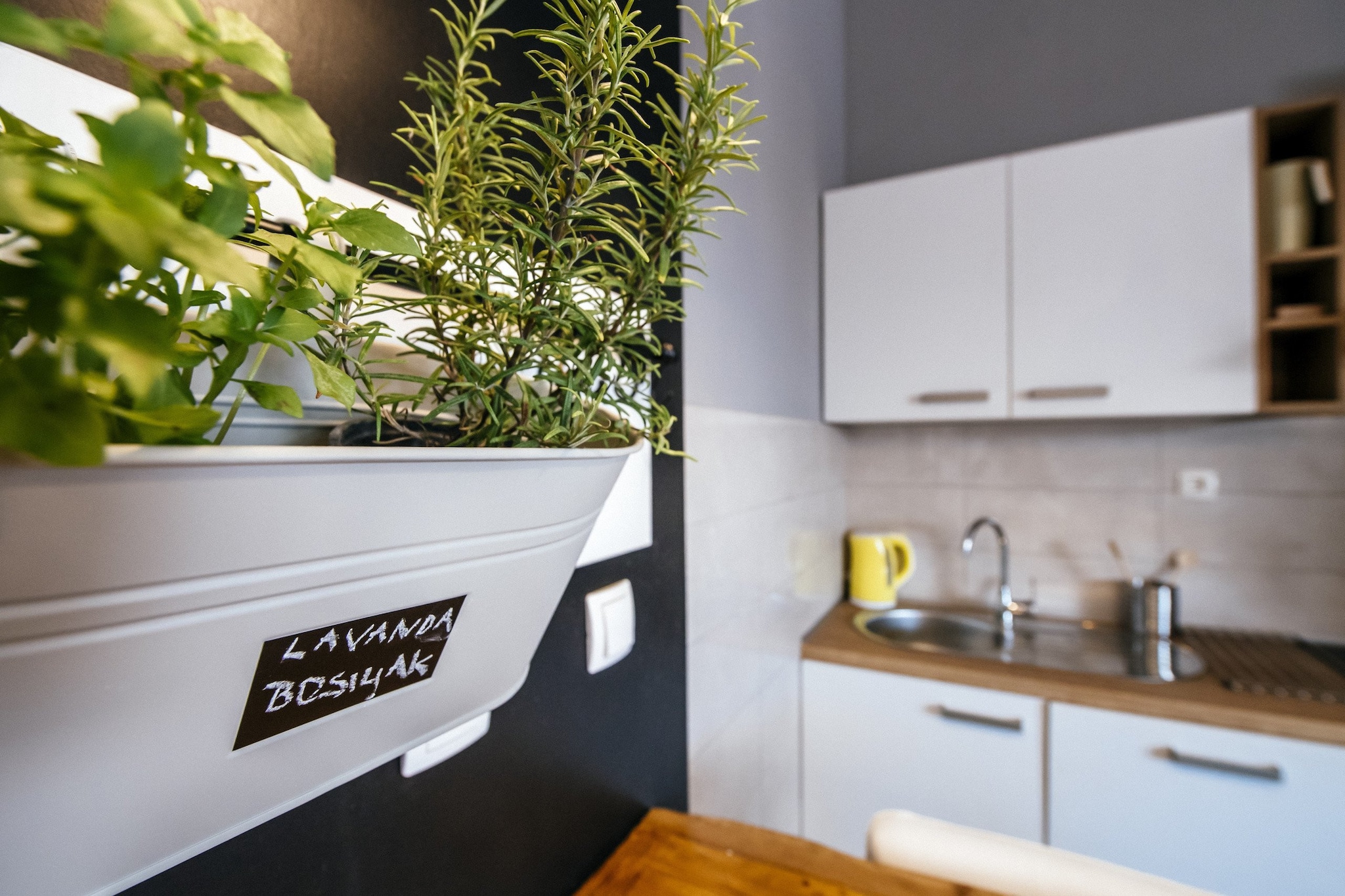 Beach Apartment Neno-Küche