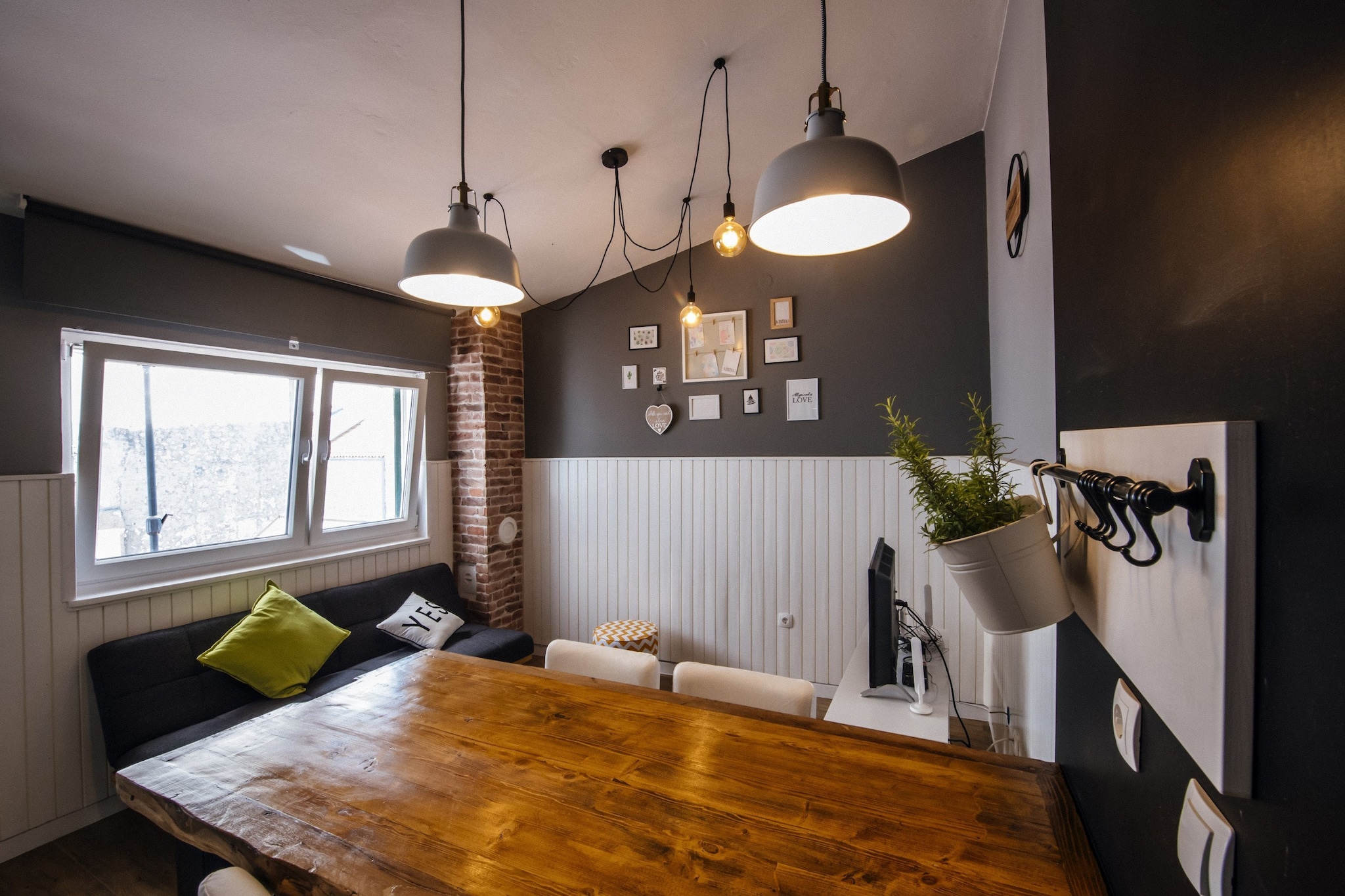 Beach Apartment Neno-Wohnzimmer