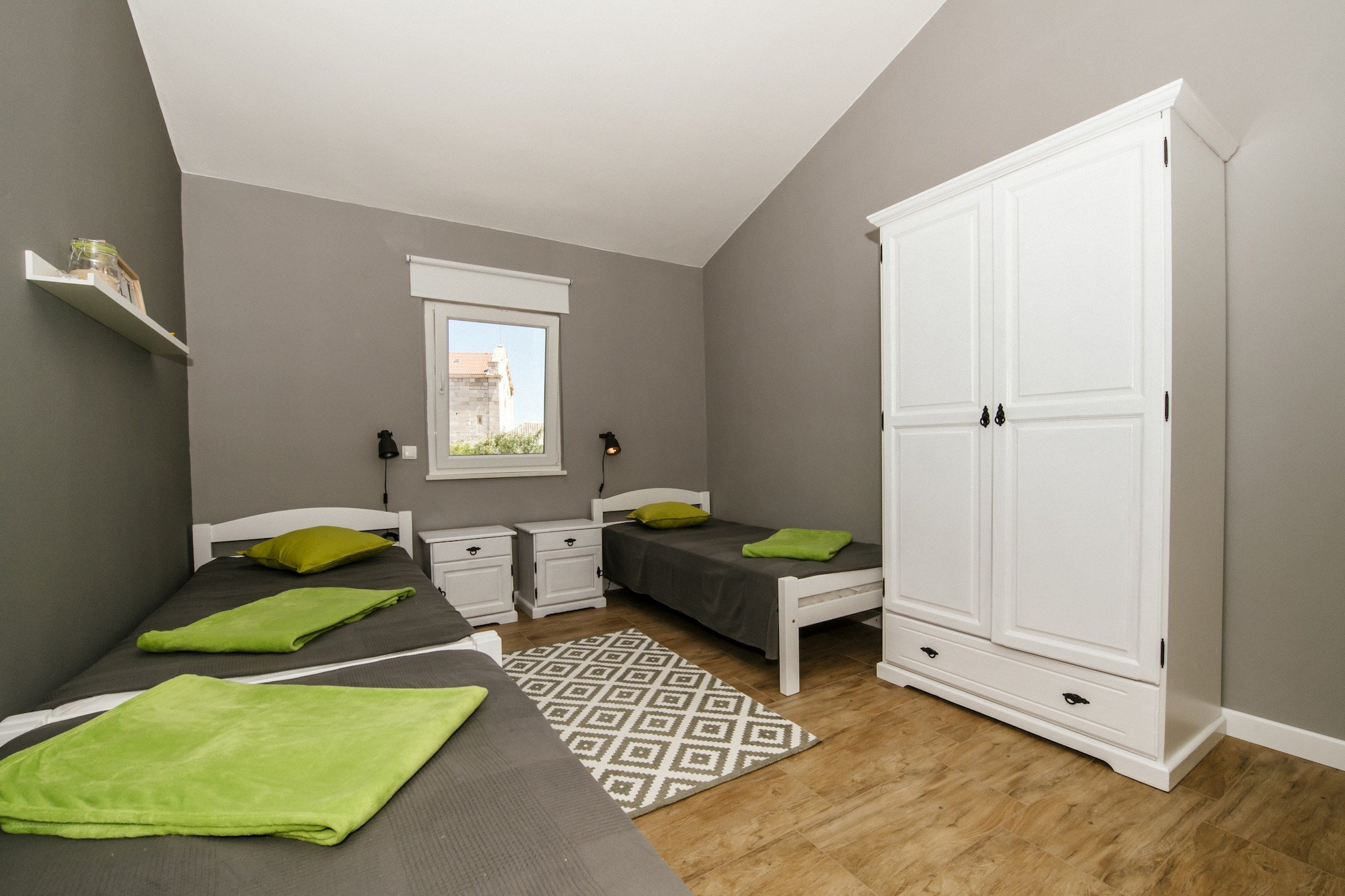 Beach Apartment Neno-Schlafzimmer