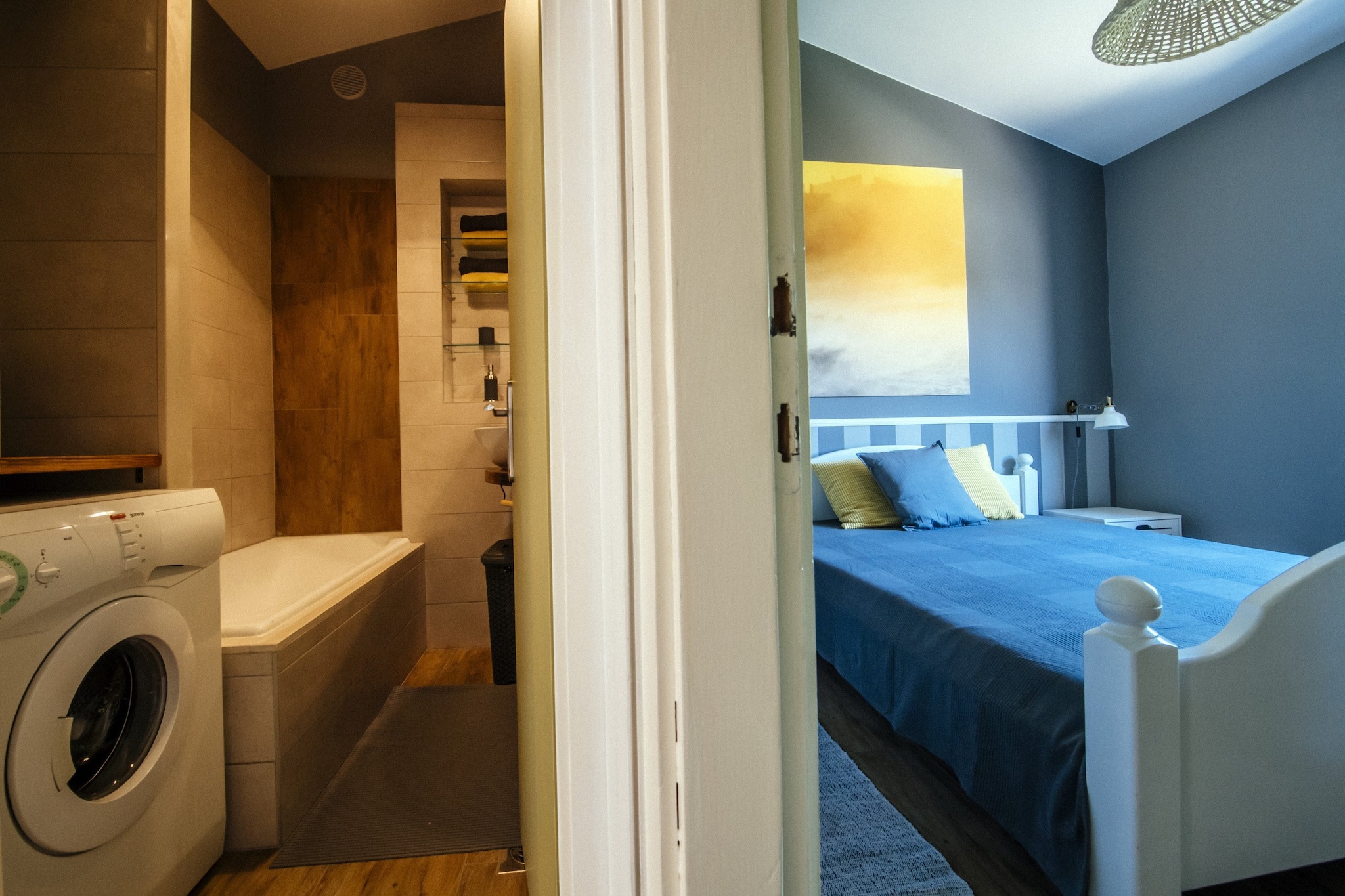 Beach Apartment Neno-Badezimmer