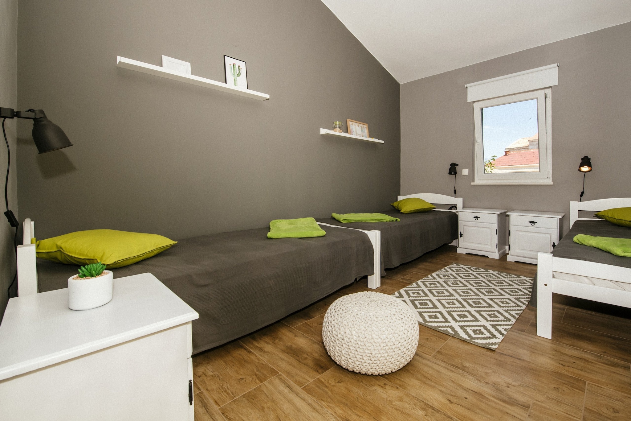 Beach Apartment Neno-Schlafzimmer