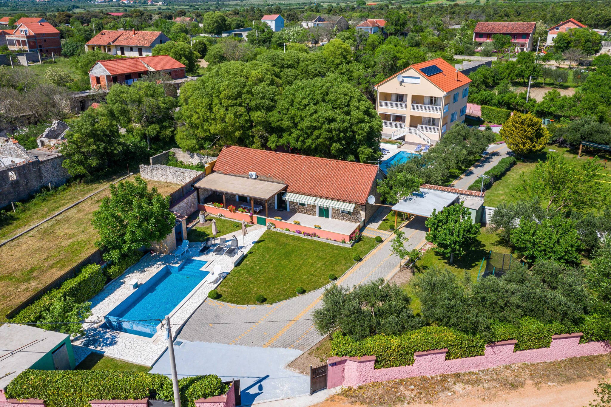 Authentic stone house Momo-Extérieur été