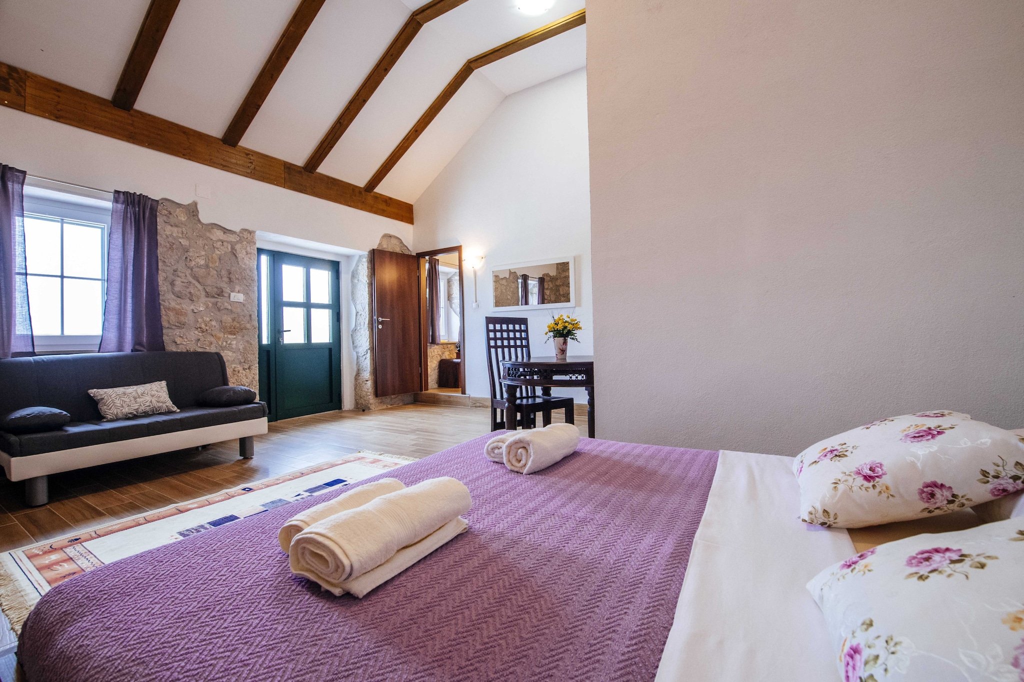 Authentic stone house Momo-Chambre