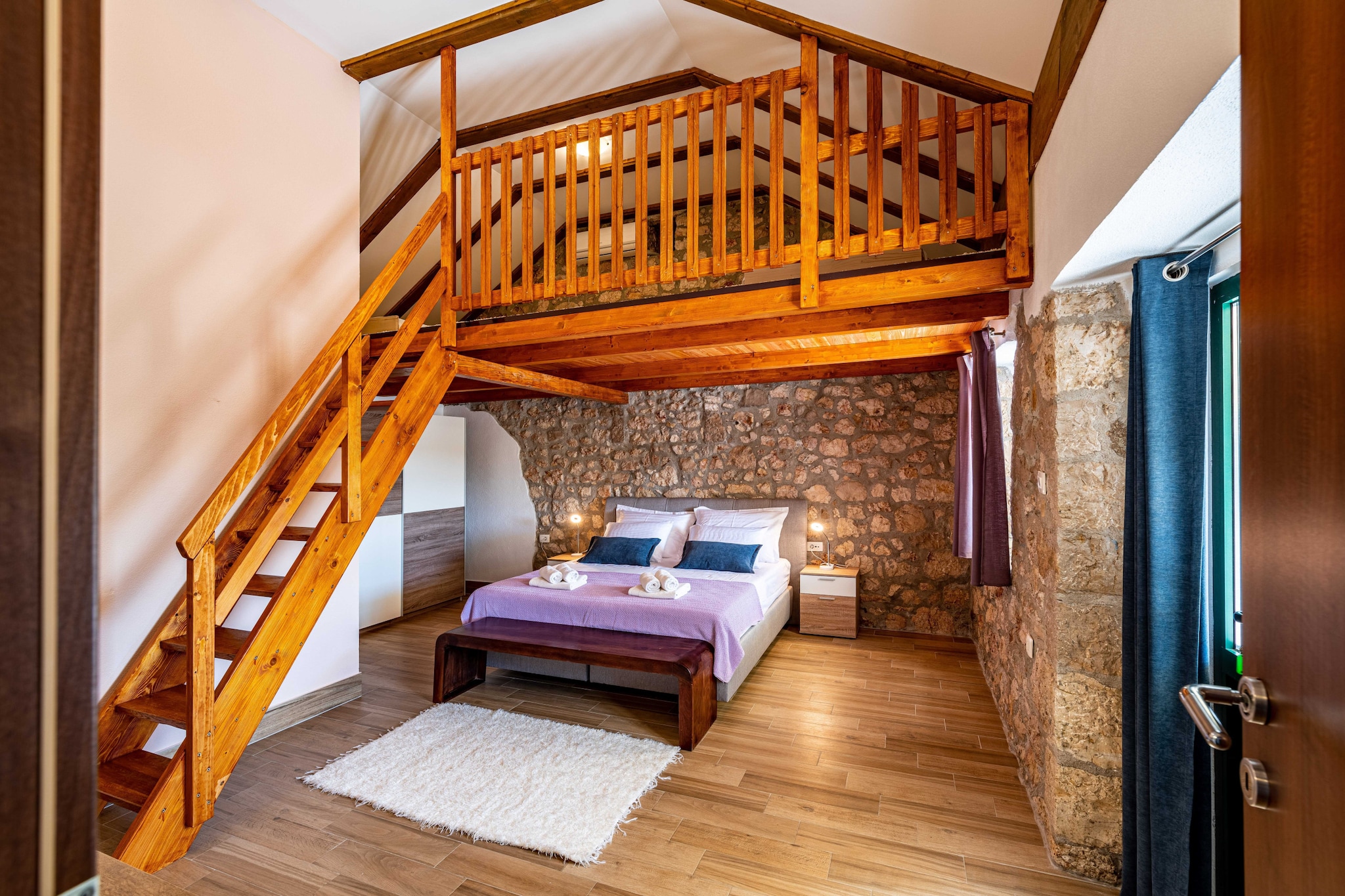 Authentic stone house Momo-Chambre