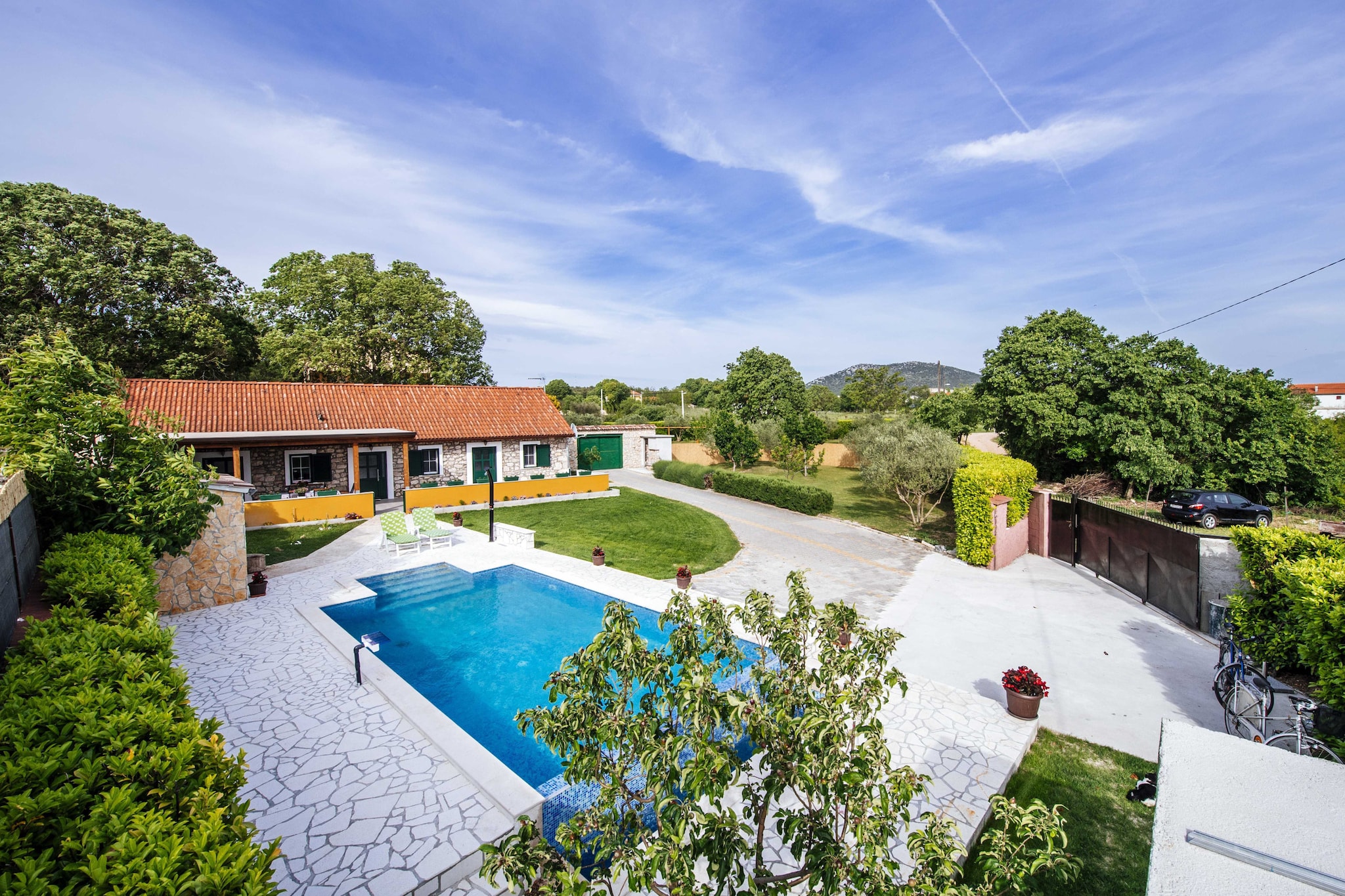 Authentic stone house Momo-Extérieur été
