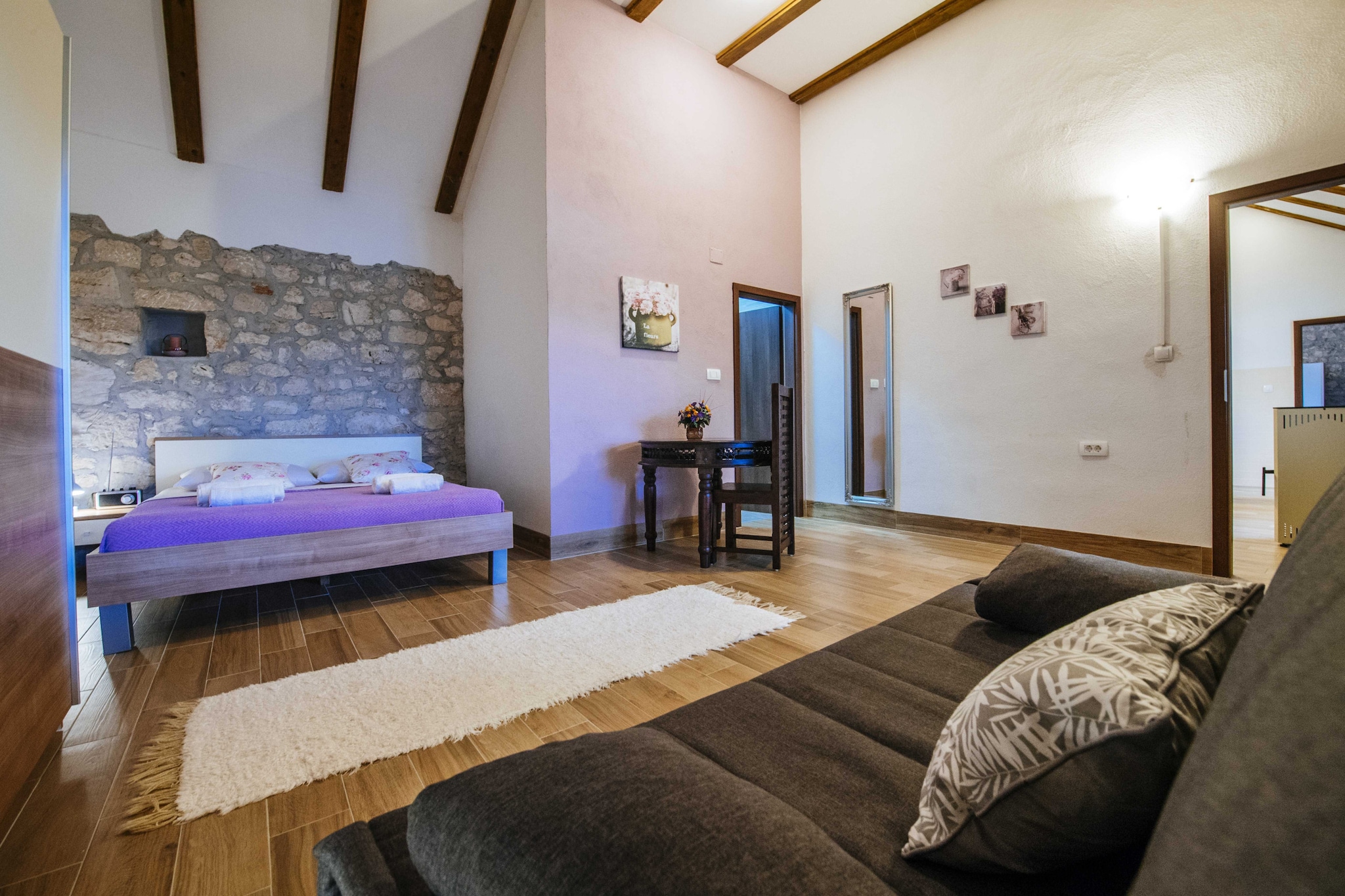 Authentic stone house Momo-Chambre