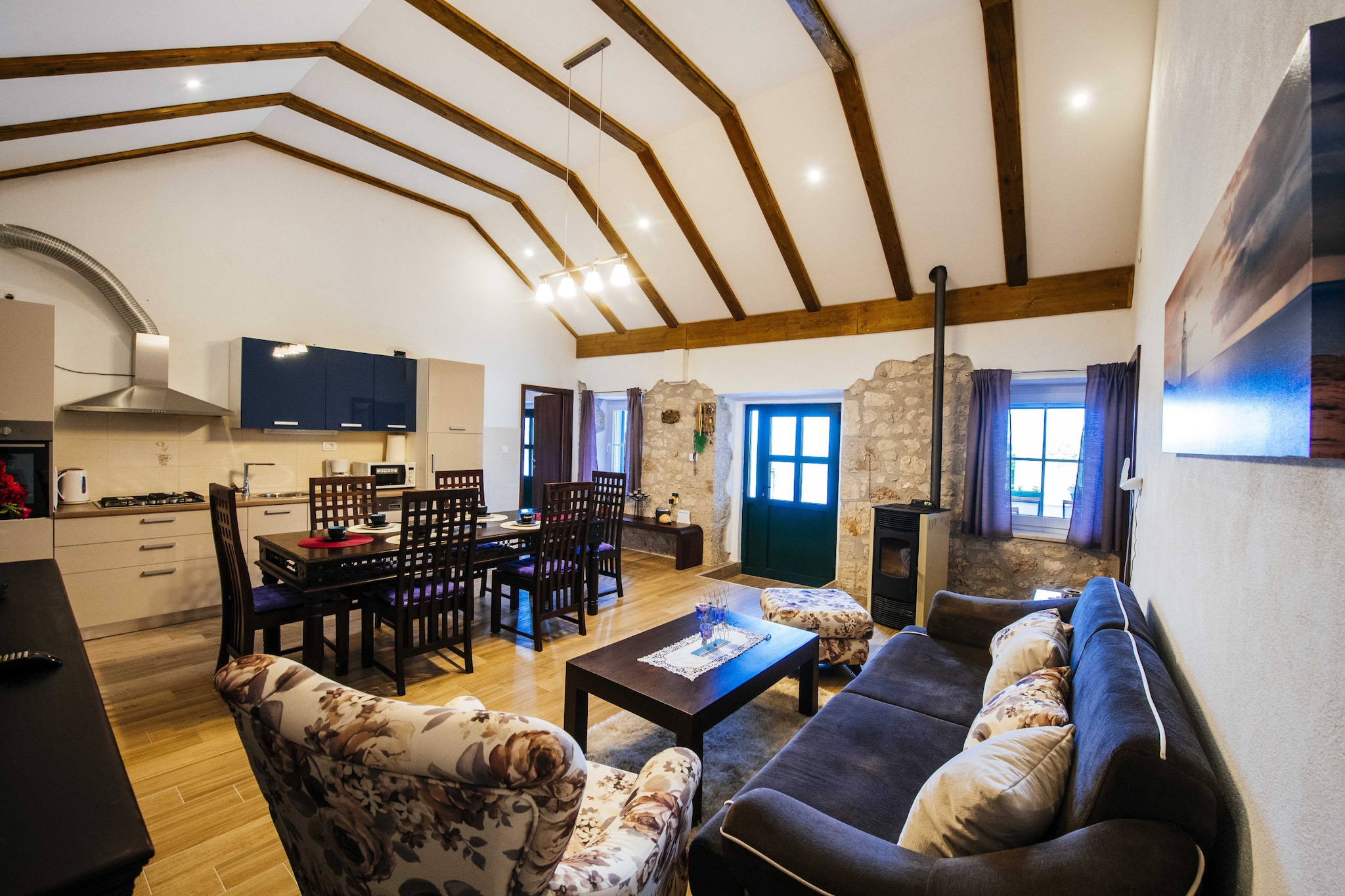 Authentic stone house Momo-Cuisine