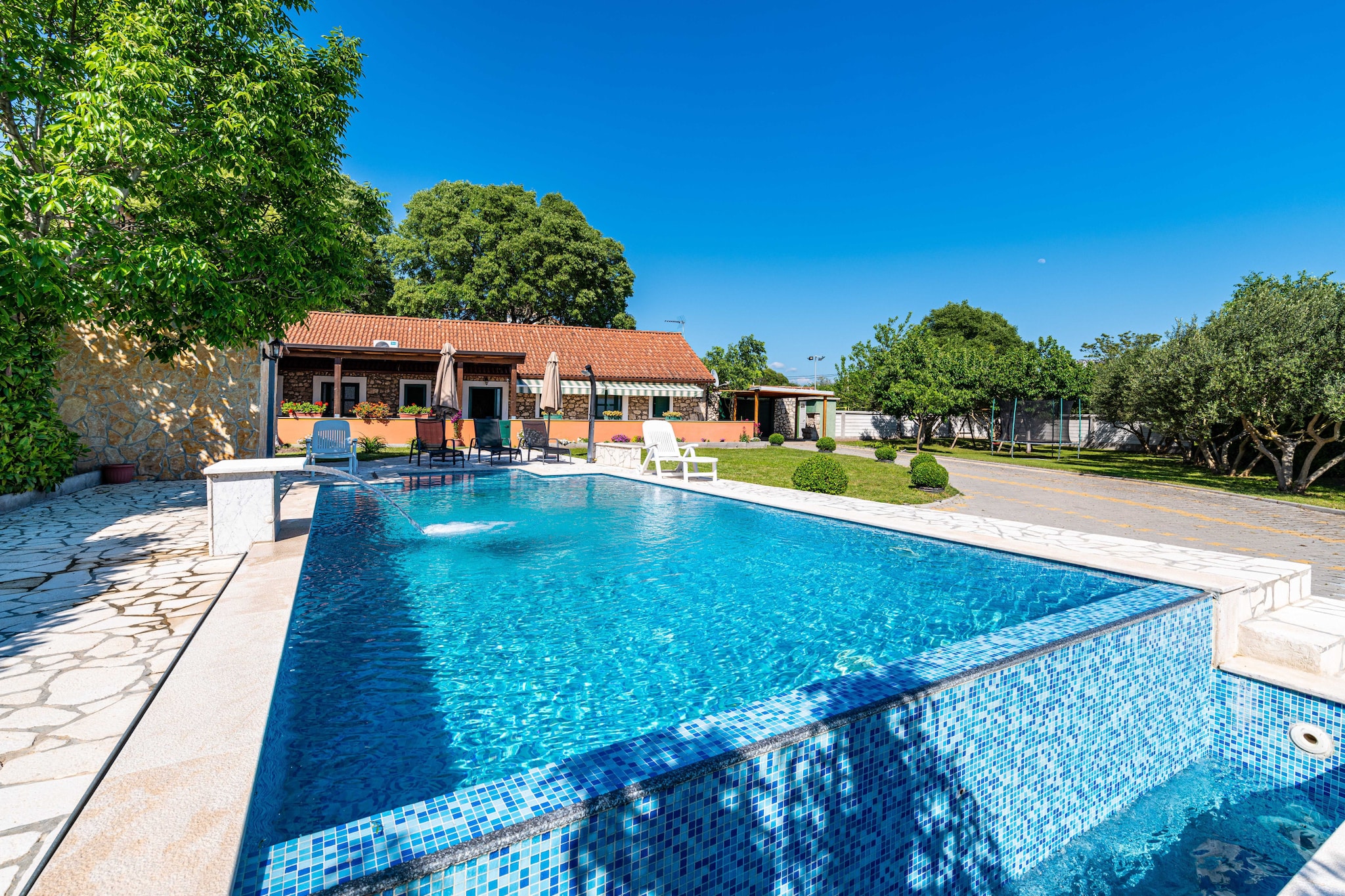 Authentic stone house Momo-Extérieur été