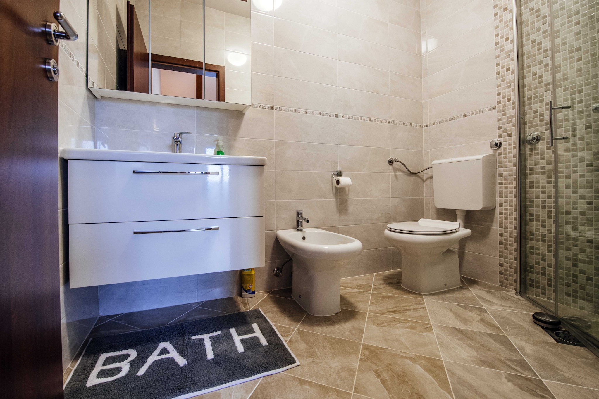 Authentic stone house Momo-Salle de bain