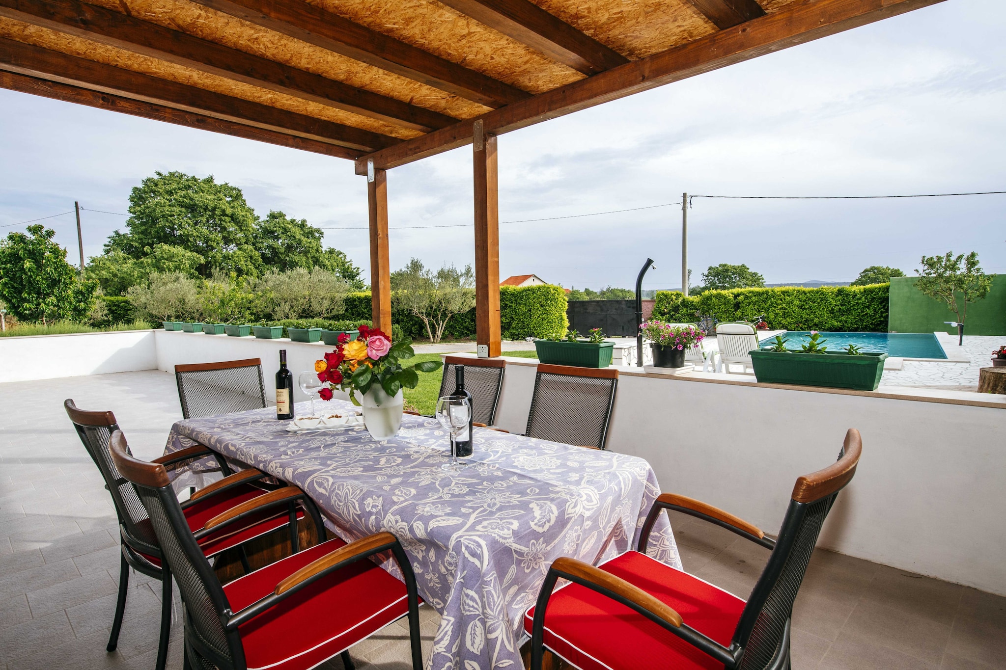 Authentic stone house Momo-Terrasse / balcon