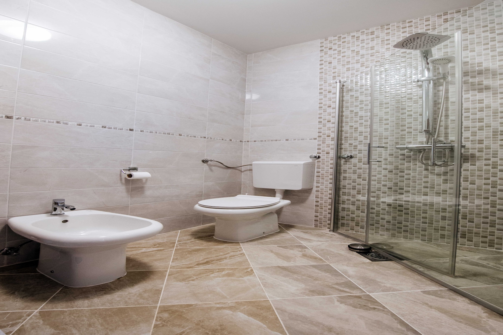 Authentic stone house Momo-Salle de bain