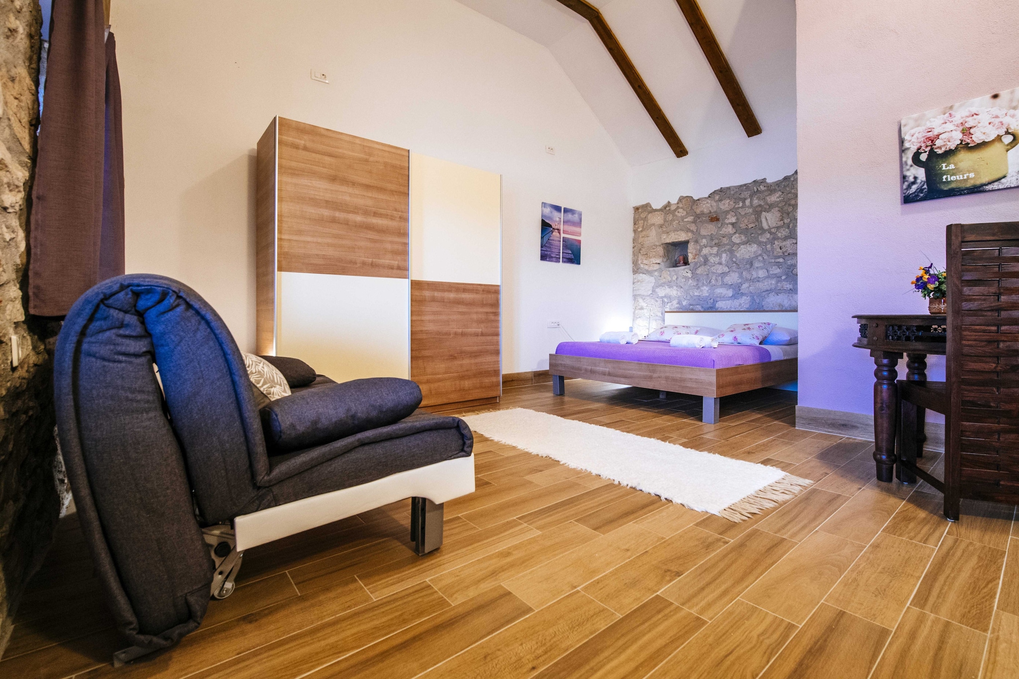 Authentic stone house Momo-Chambre