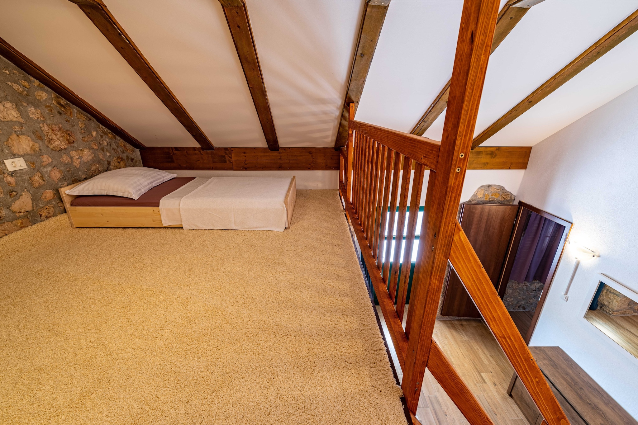 Authentic stone house Momo-Chambre