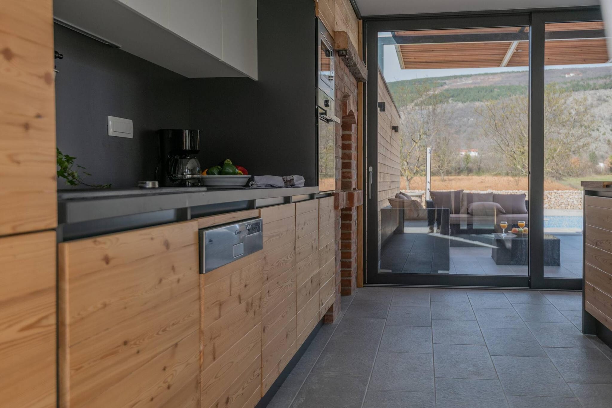 Luxury Villa Prolozac-Küche