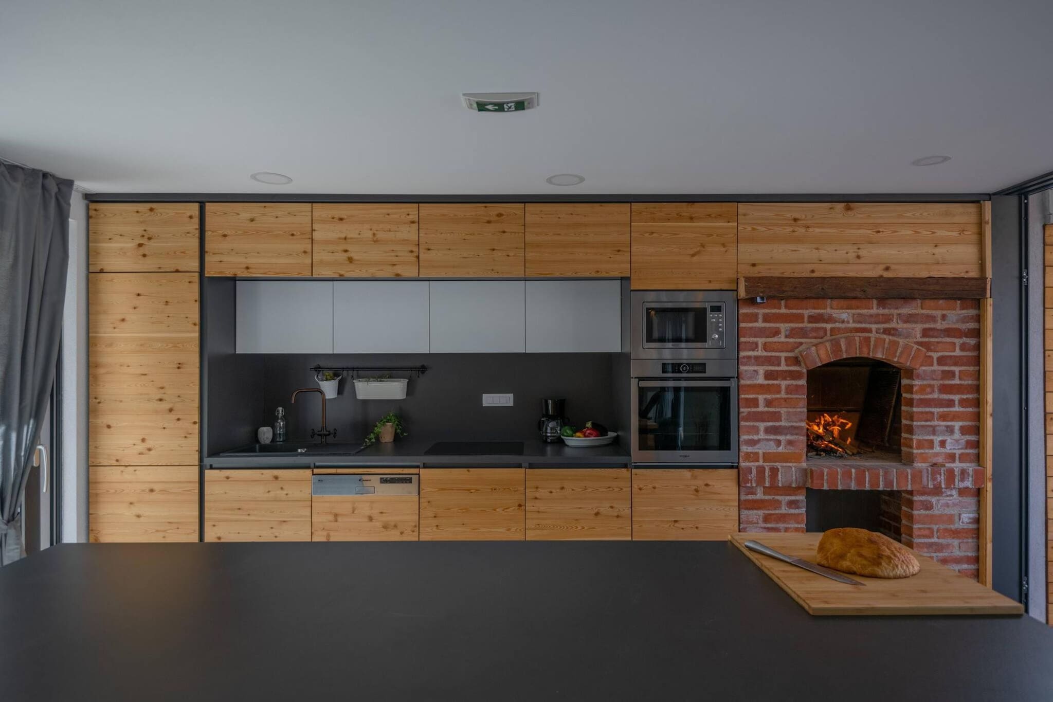 Luxury Villa Prolozac-Küche