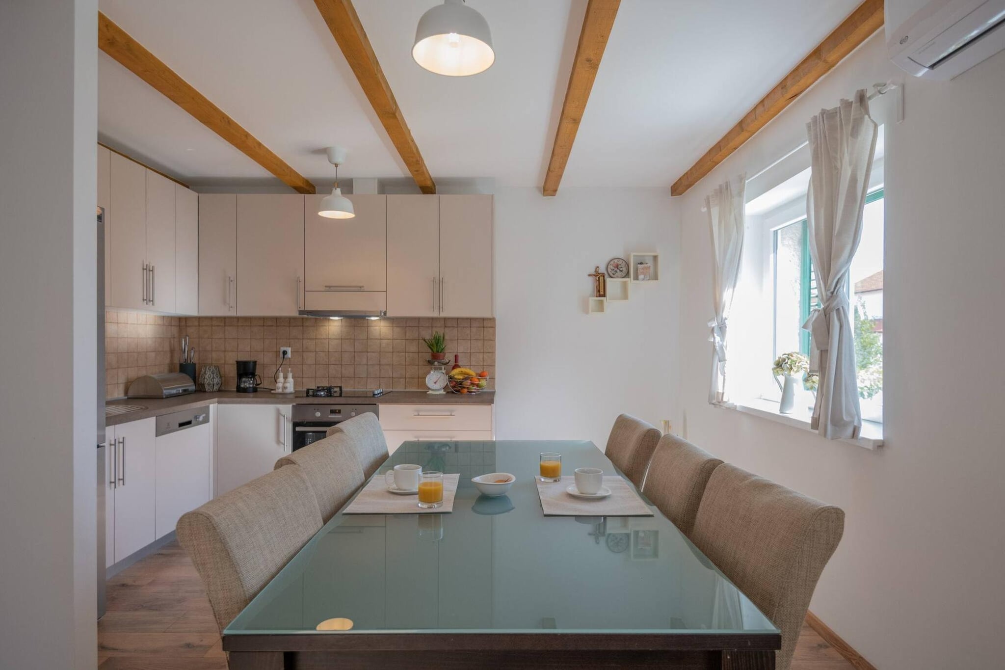 Luxury Villa Prolozac-Esszimmer