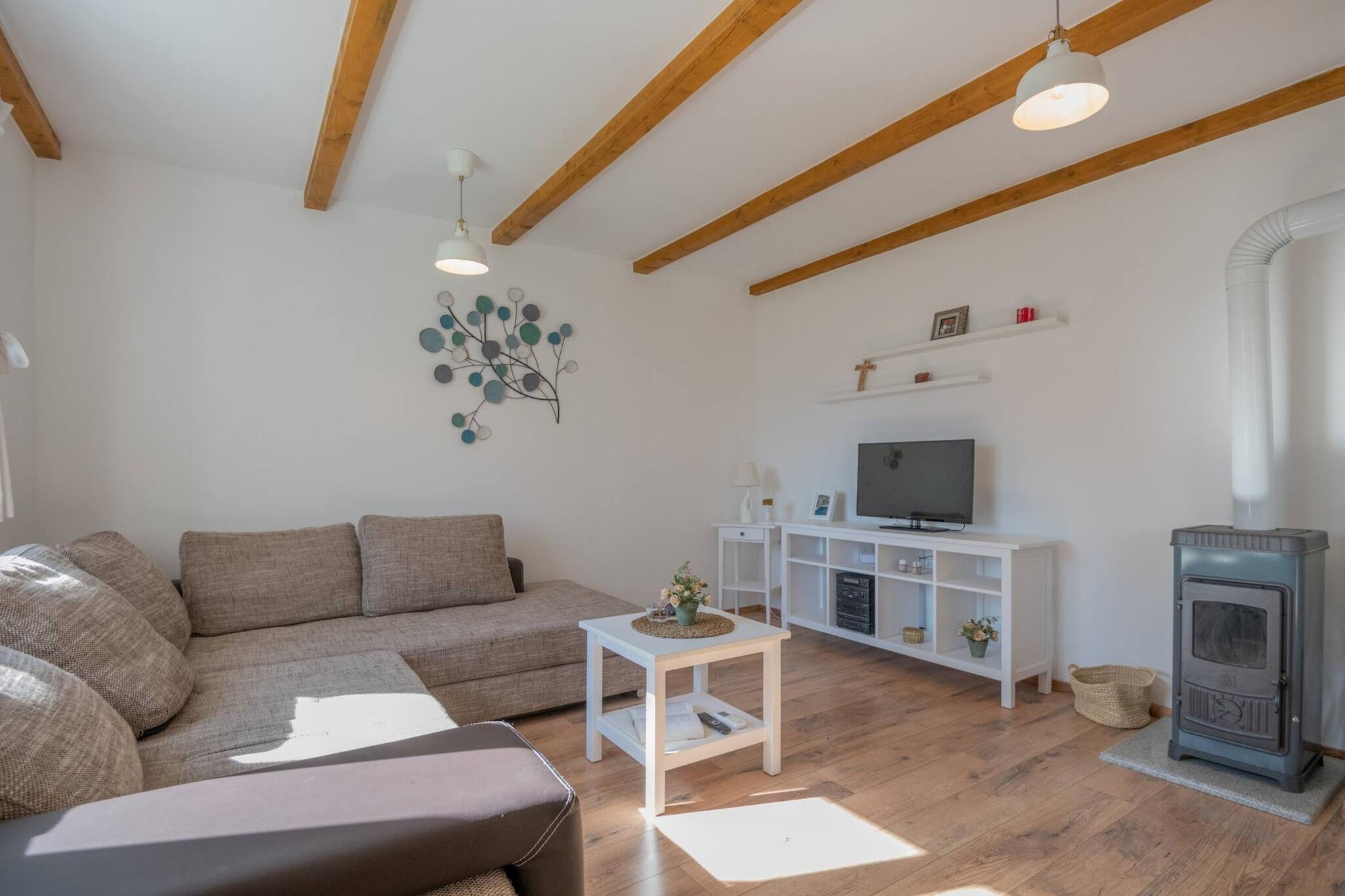 Luxury Villa Prolozac-Wohnzimmer