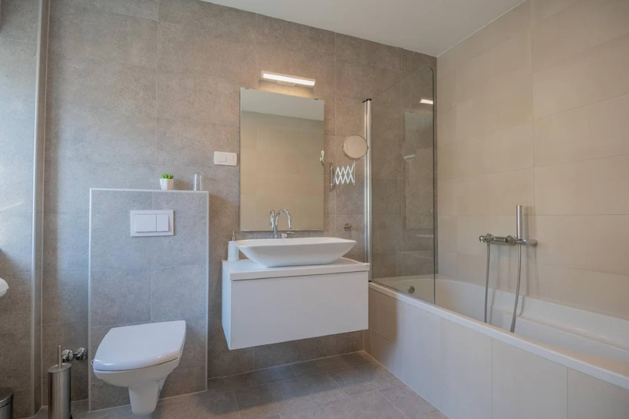 Luxury Villa Prolozac-Badezimmer