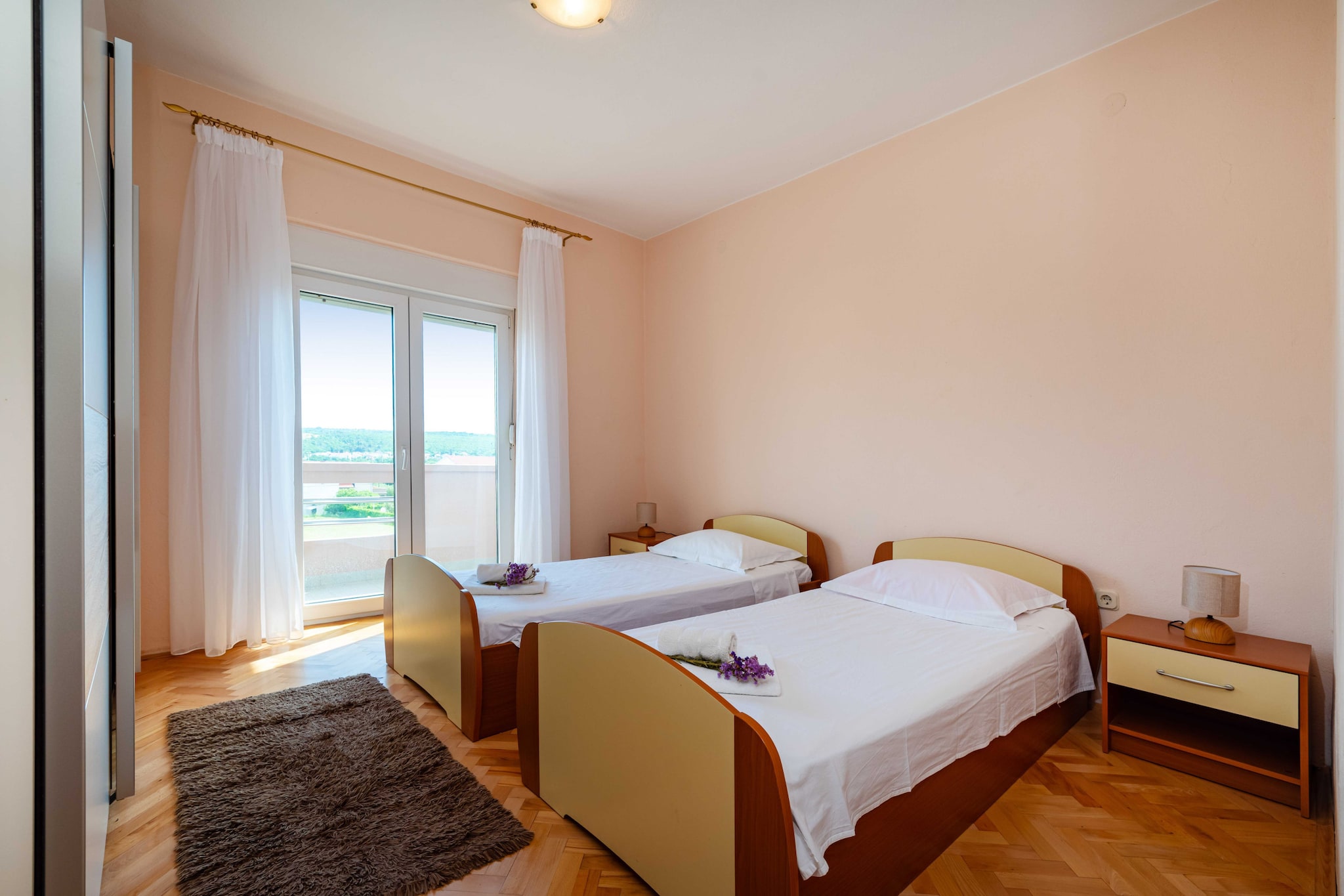 Sea view apartment Nika-Schlafzimmer