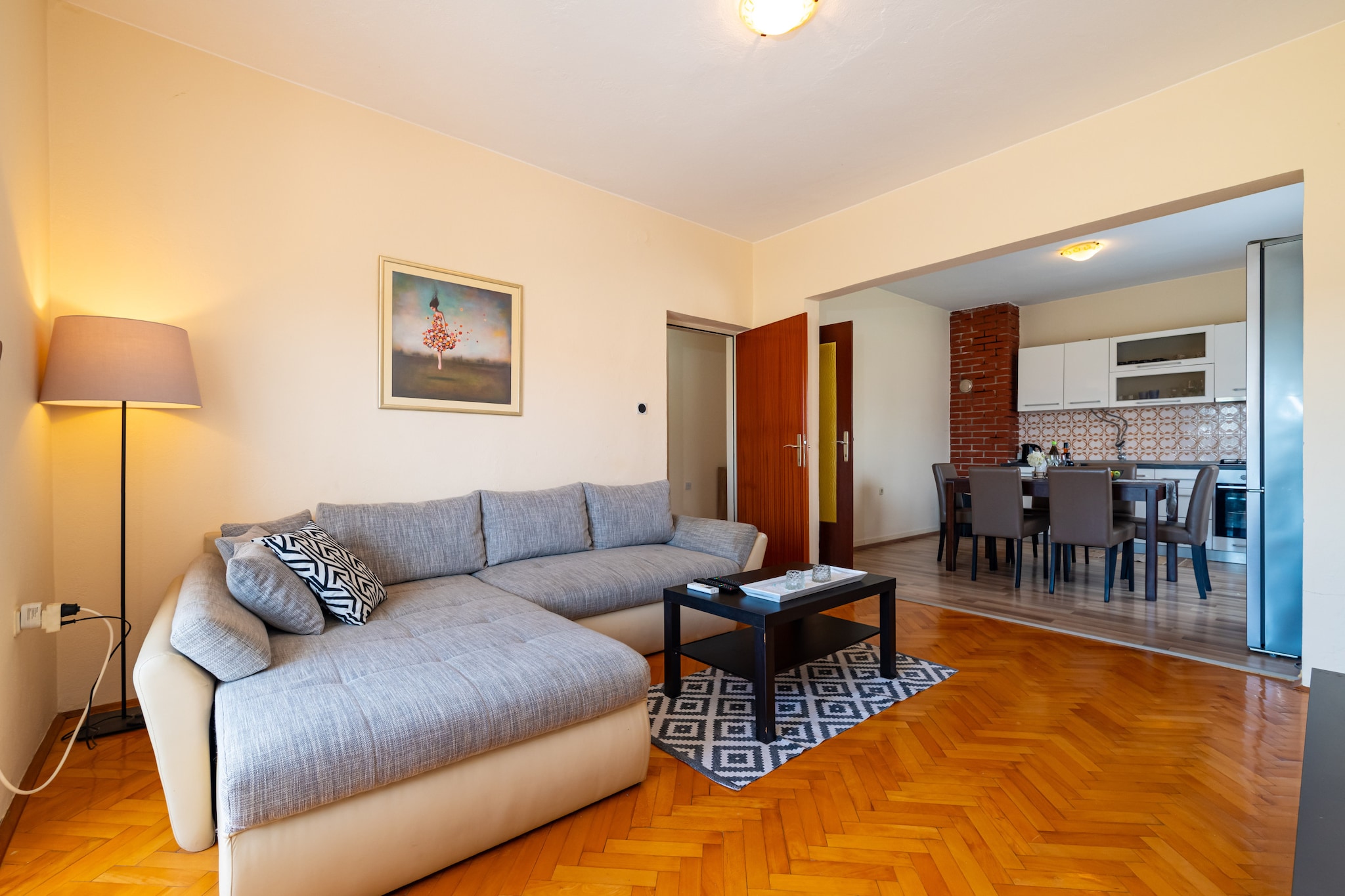 Sea view apartment Nika-Wohnzimmer