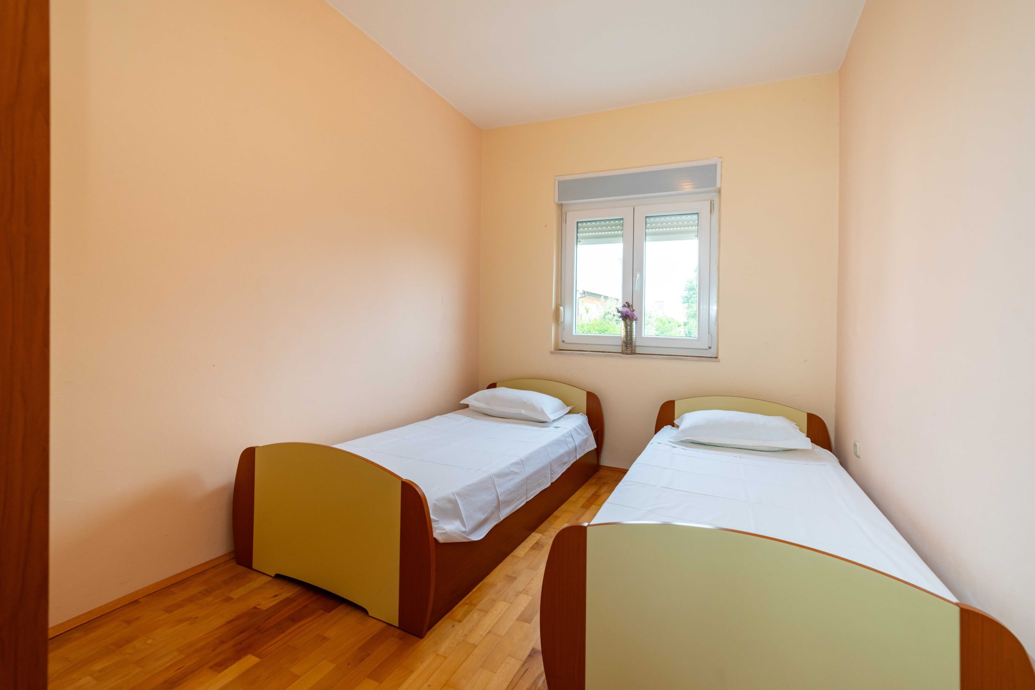 Sea view apartment Nika-Schlafzimmer