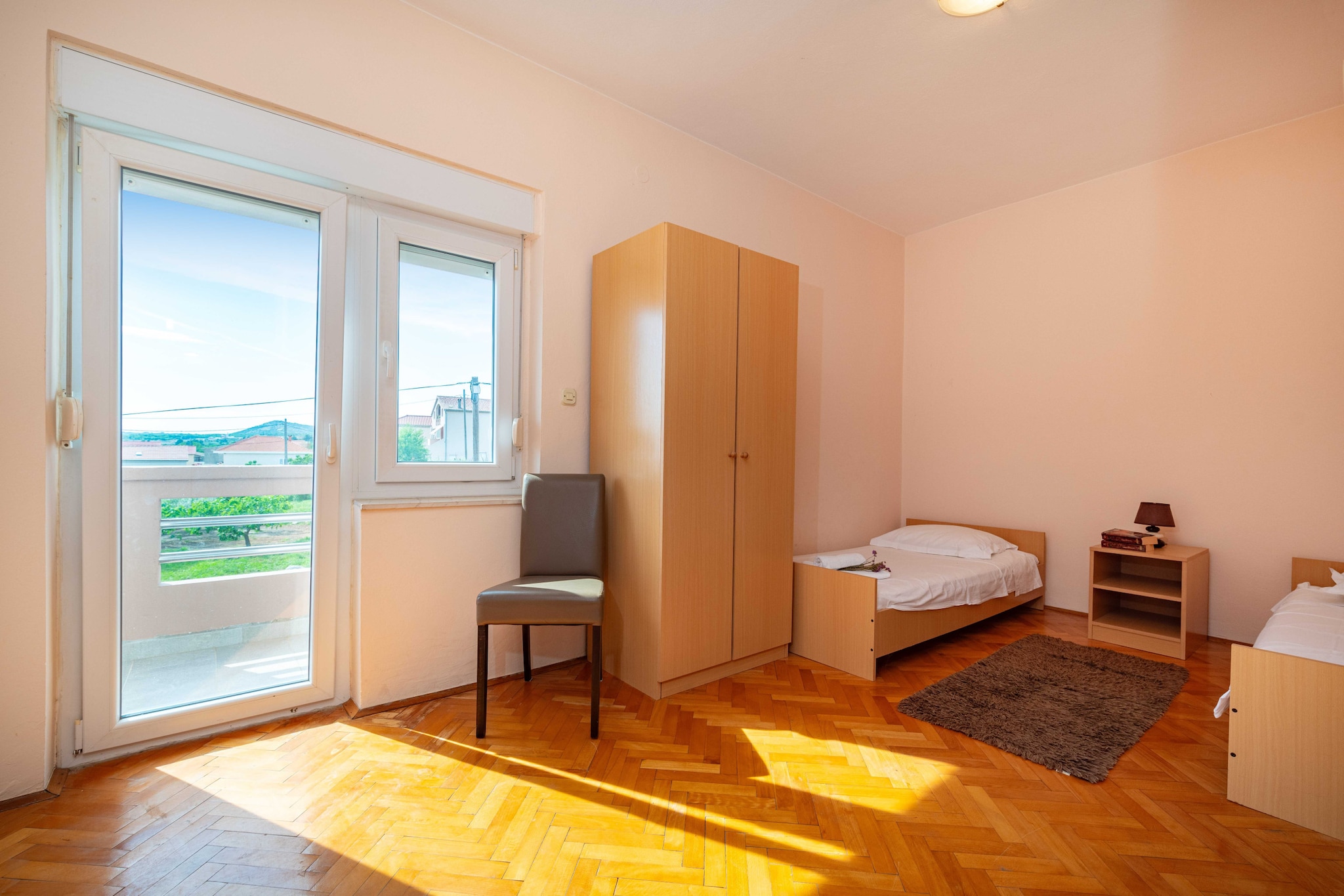 Sea view apartment Nika-Schlafzimmer