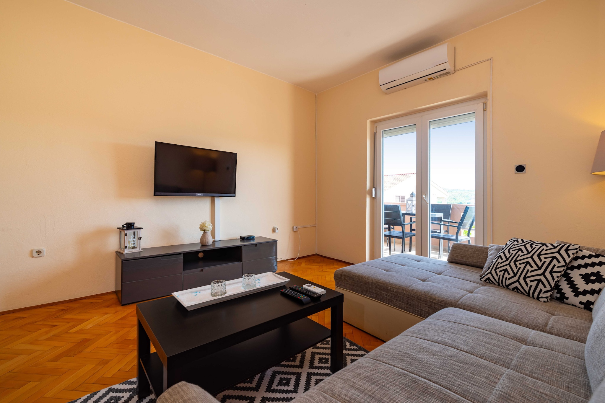 Sea view apartment Nika-Wohnzimmer