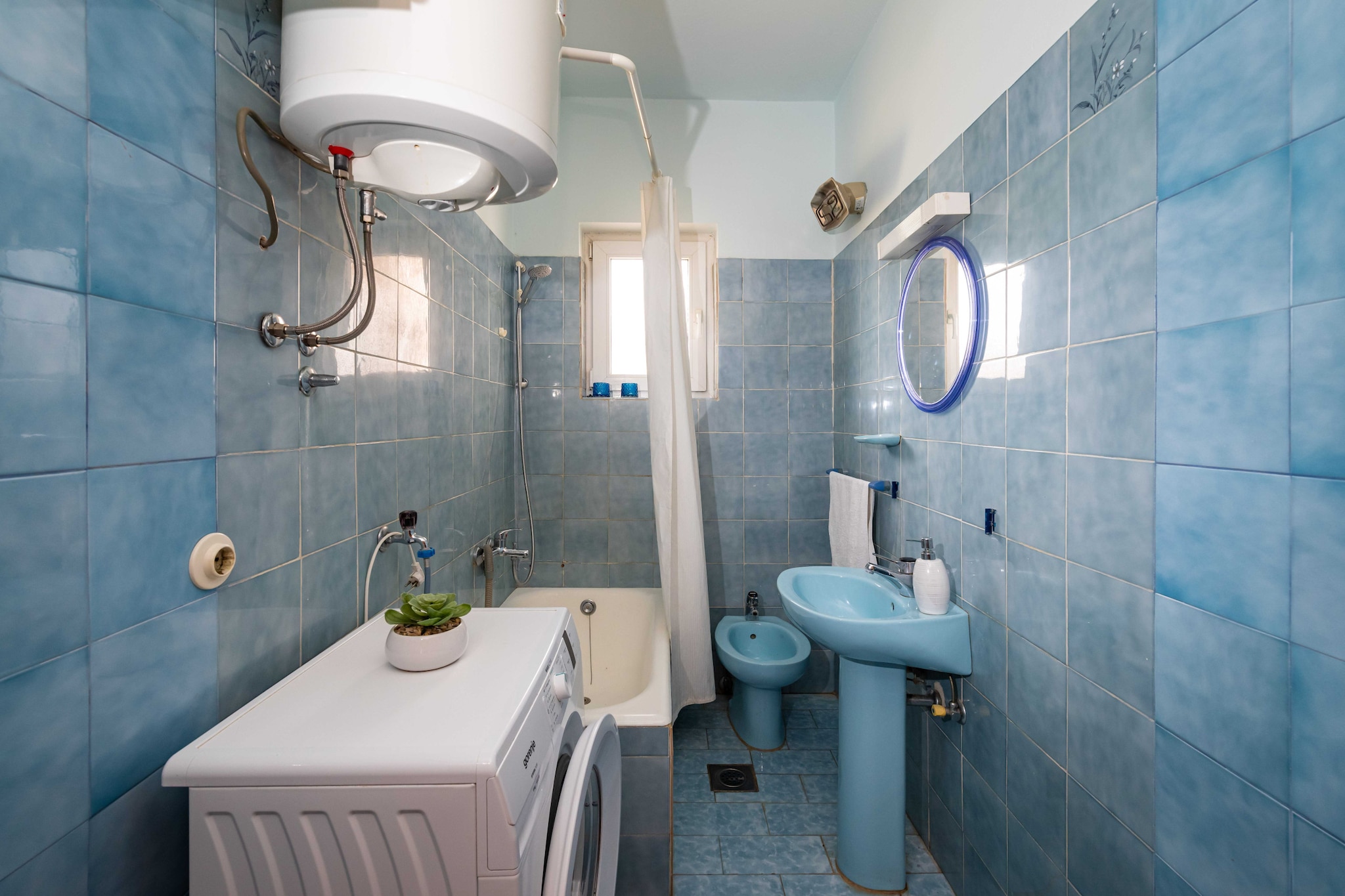 Sea view apartment Nika-Badezimmer