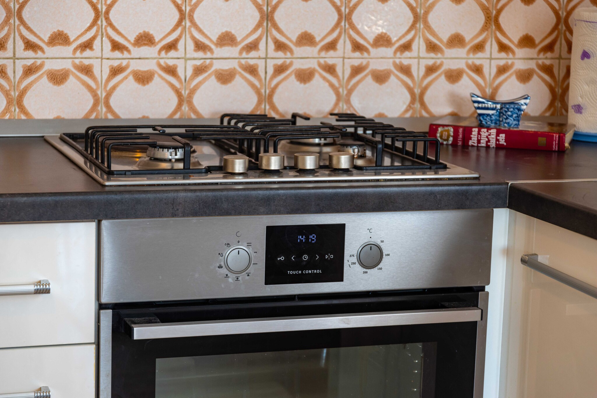 Sea view apartment Nika-Küche