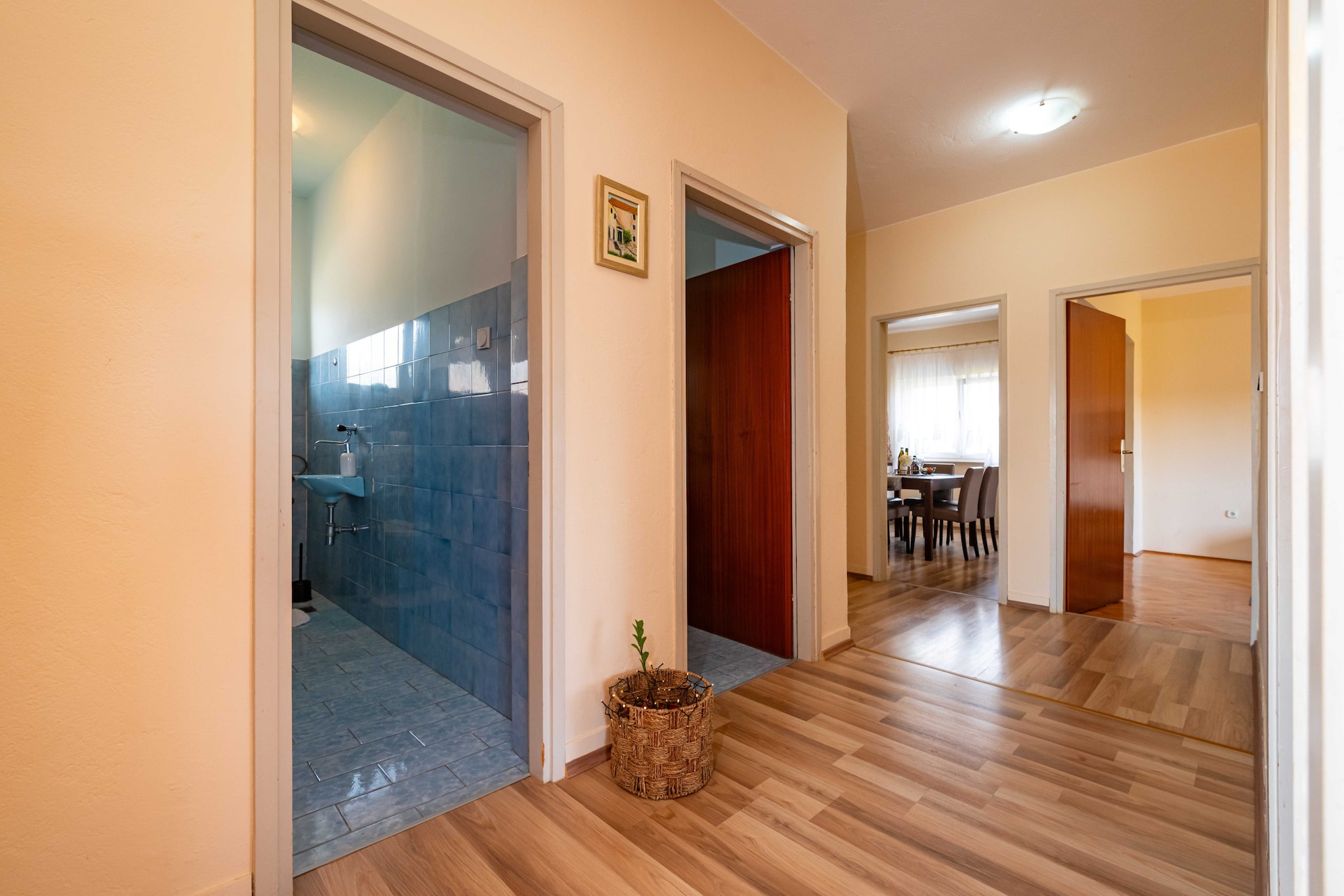 Sea view apartment Nika-Flur