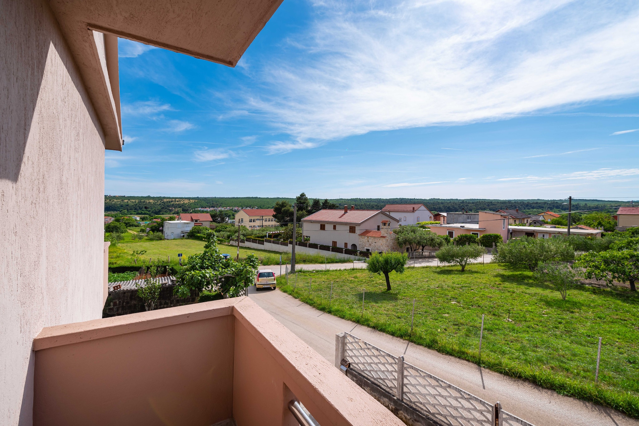 Sea view apartment Nika-Aussicht Sommer