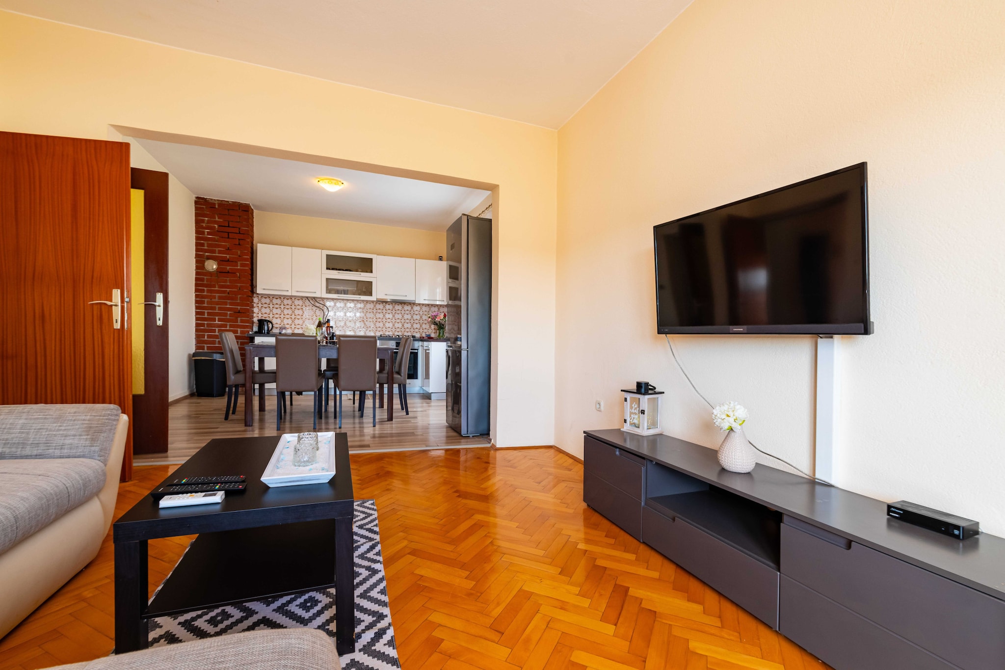 Sea view apartment Nika-Wohnzimmer