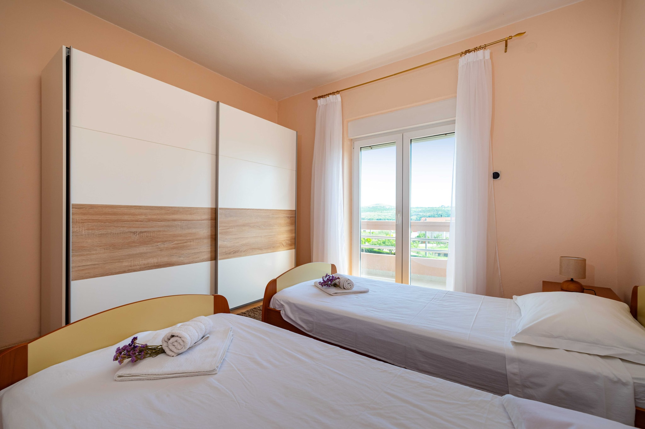 Sea view apartment Nika-Schlafzimmer