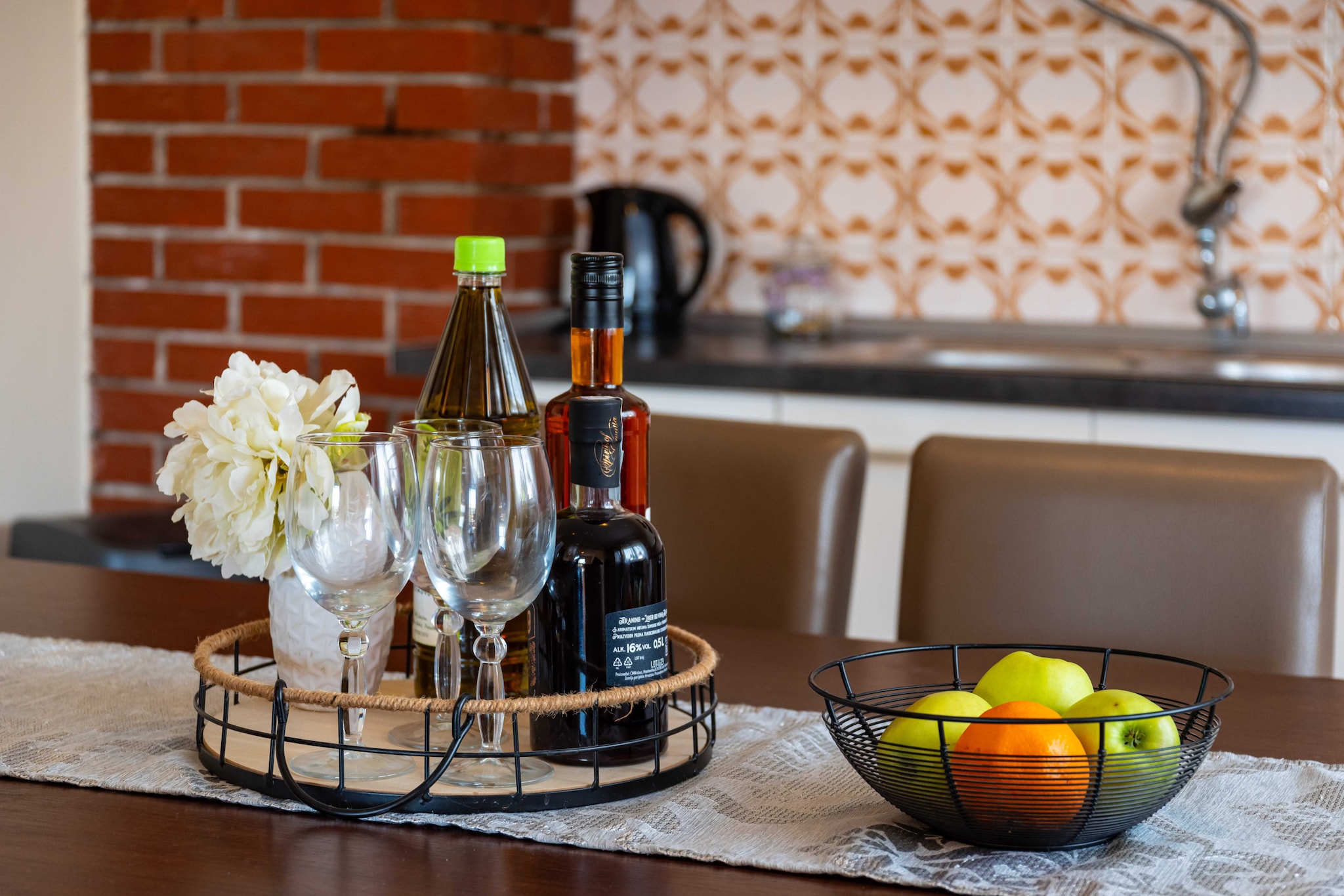 Sea view apartment Nika-Ambiente