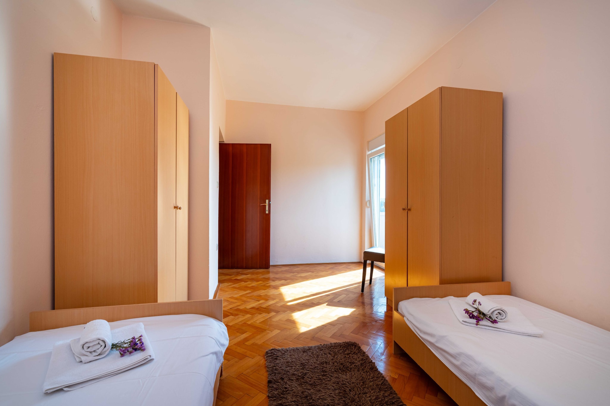 Sea view apartment Nika-Schlafzimmer