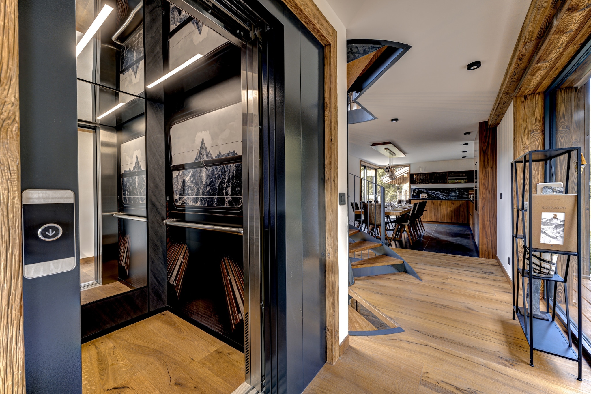 Cotes du Lavancher-Salle à manger