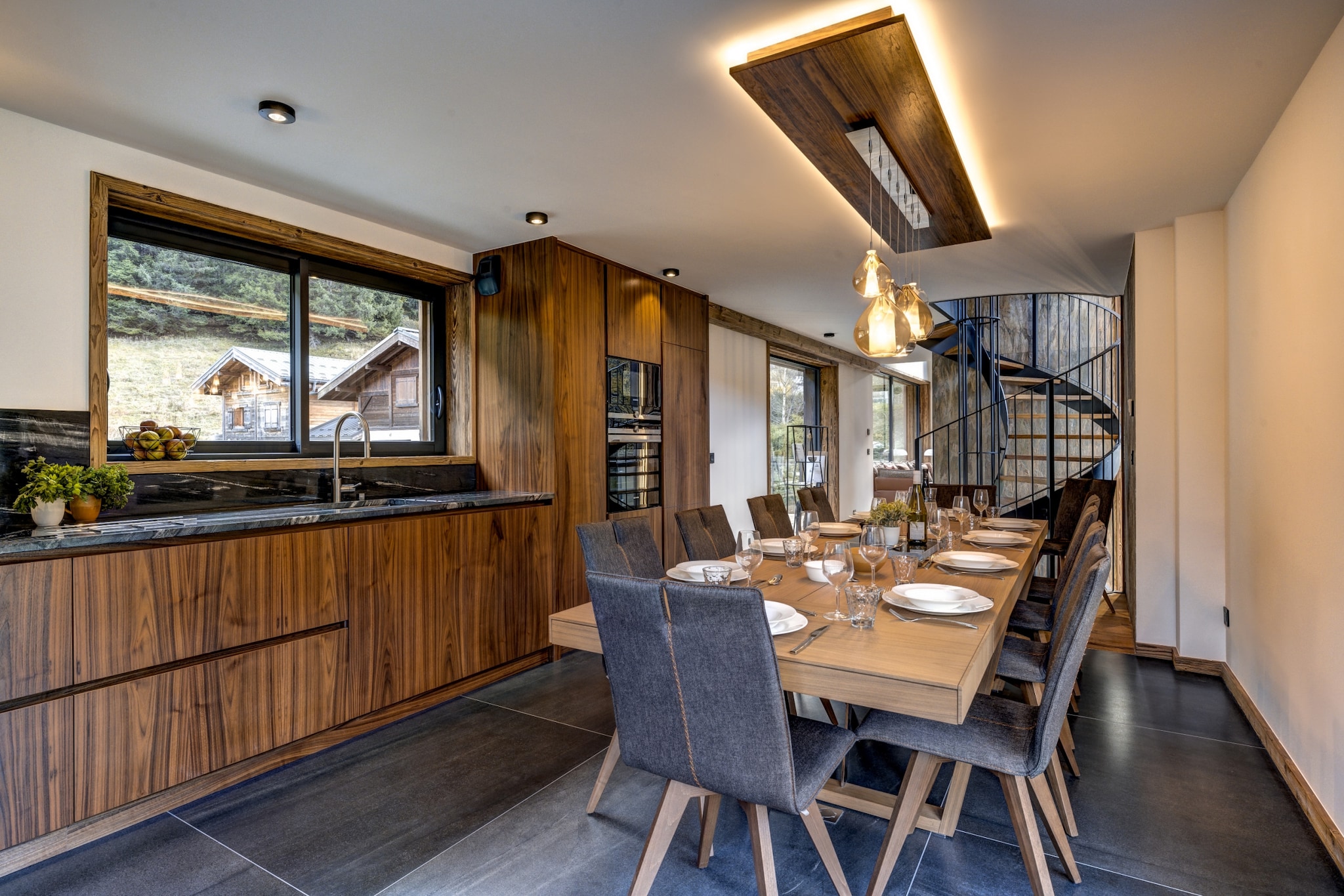 Cotes du Lavancher-Cuisine