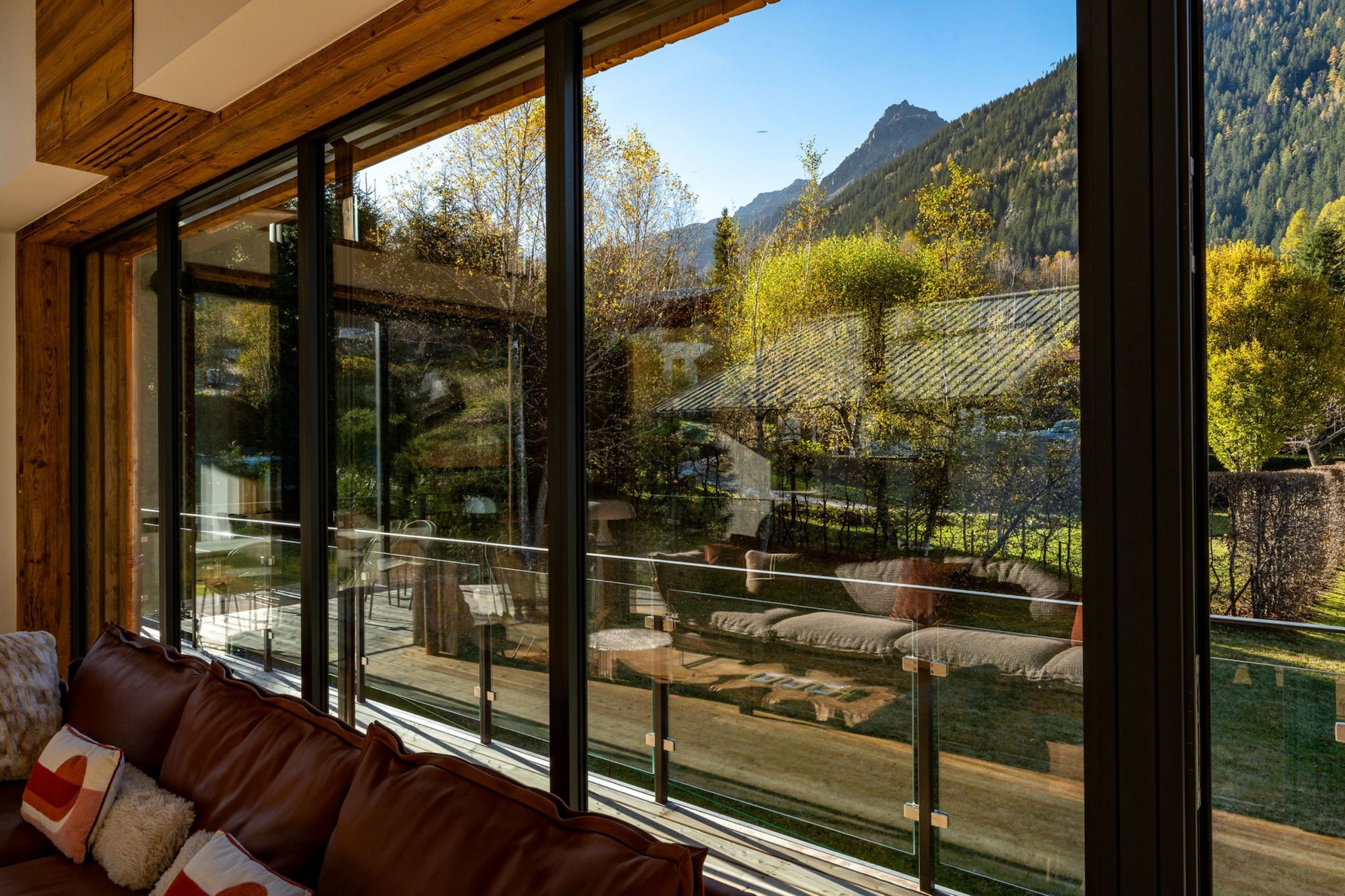 Cotes du Lavancher-Vue d'été