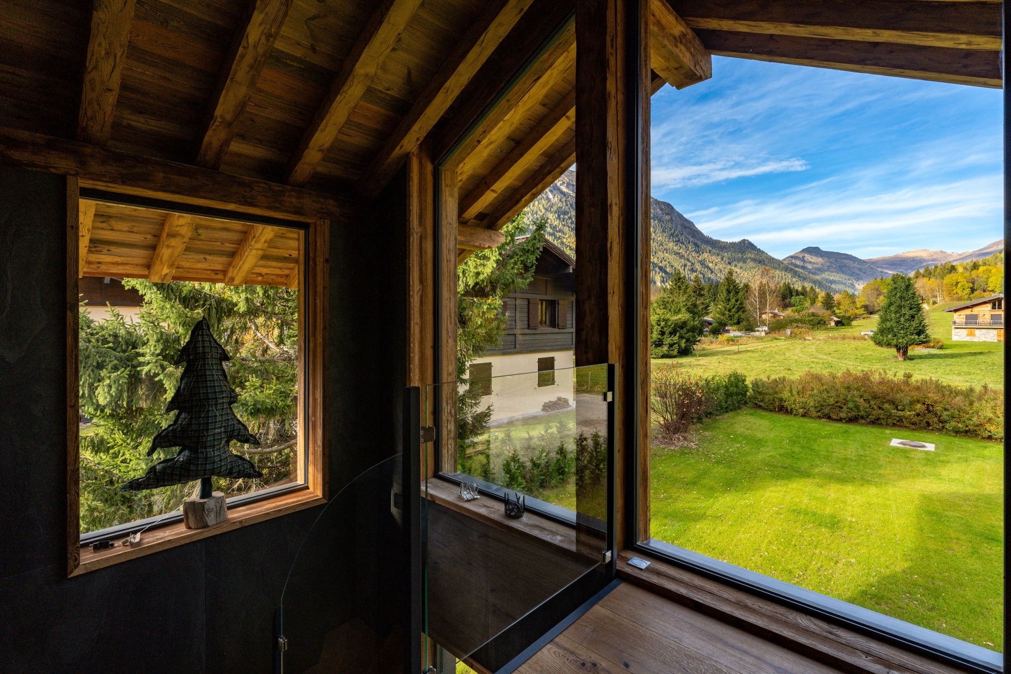 Cotes du Lavancher-Jardins en été