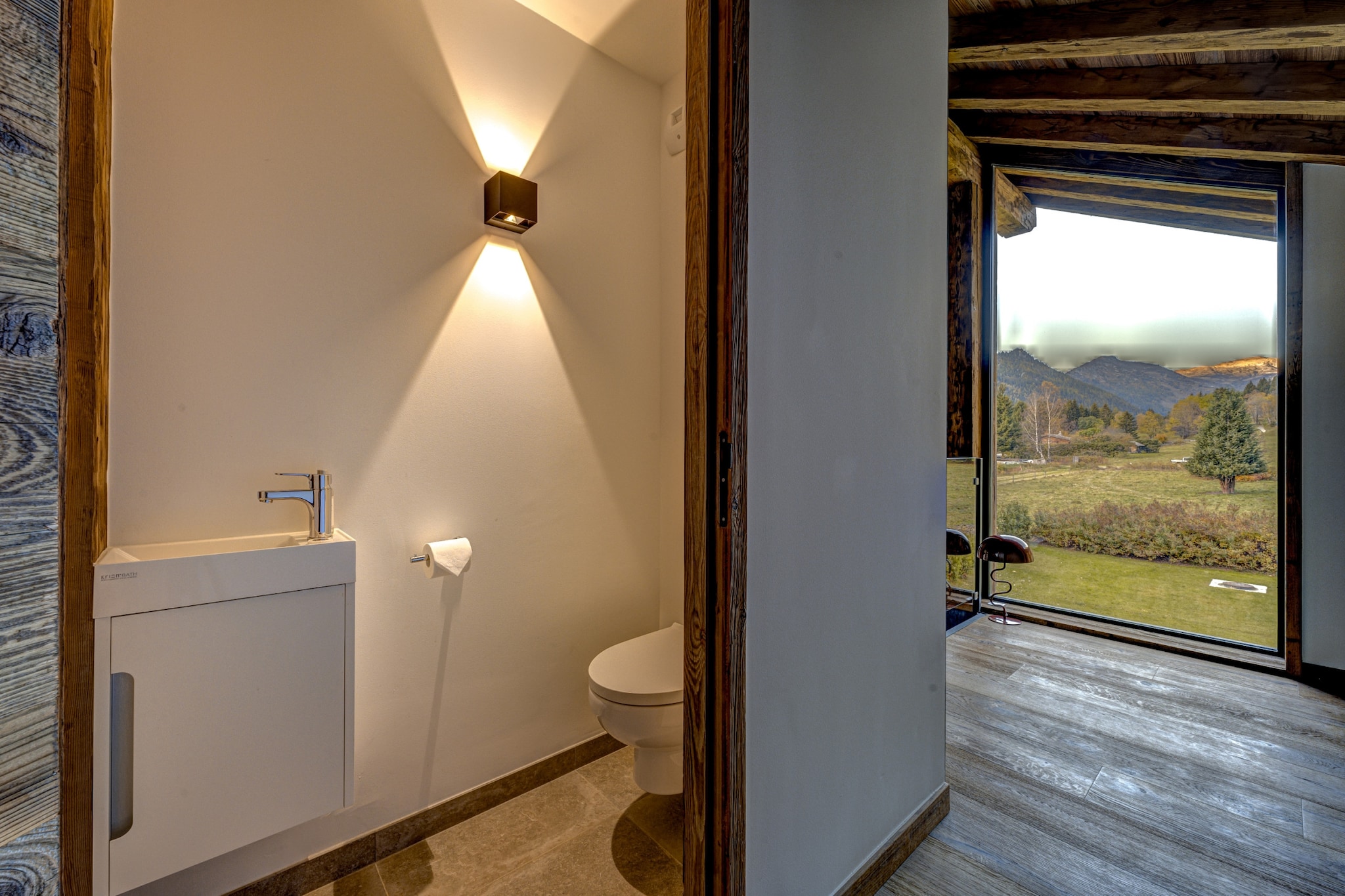 Cotes du Lavancher-Salle de bain