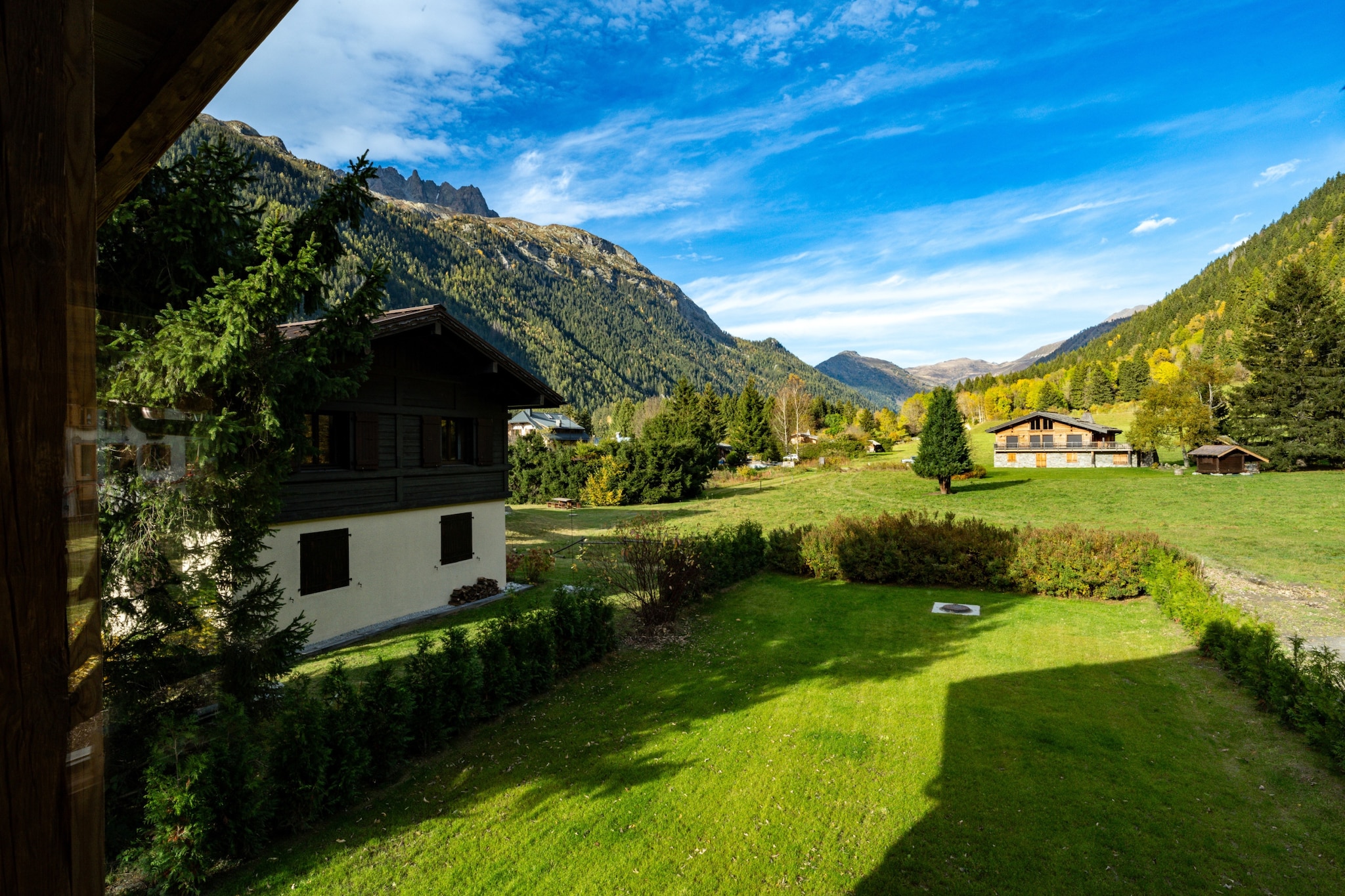 Cotes du Lavancher-Jardins en été