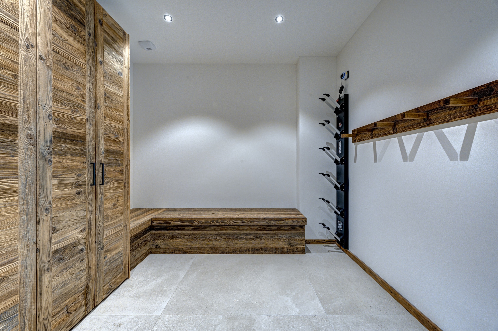 Cotes du Lavancher-équipements