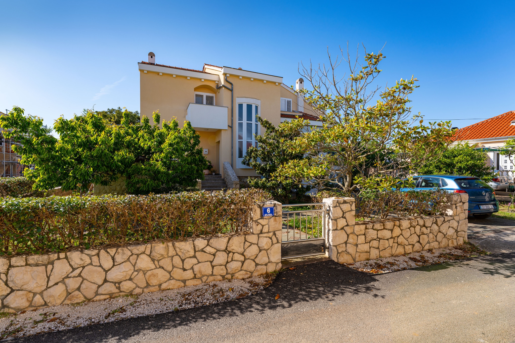 Beach house Privlaka-Extérieur été