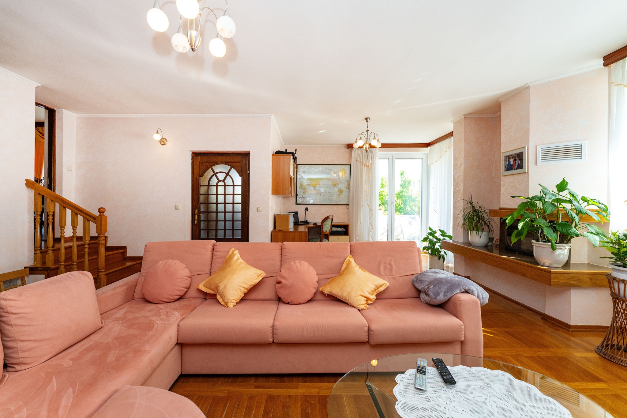 Beach house Privlaka-Salon