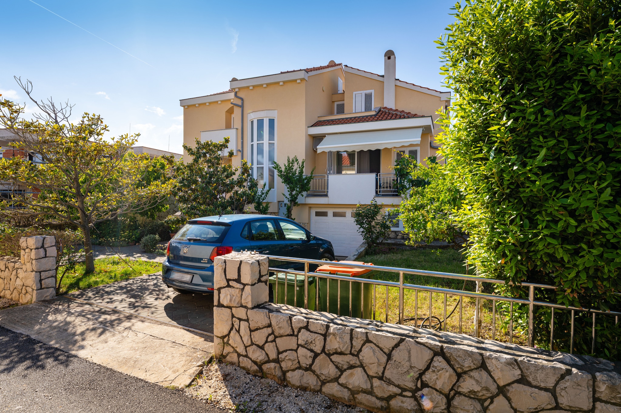 Beach house Privlaka-Extérieur été