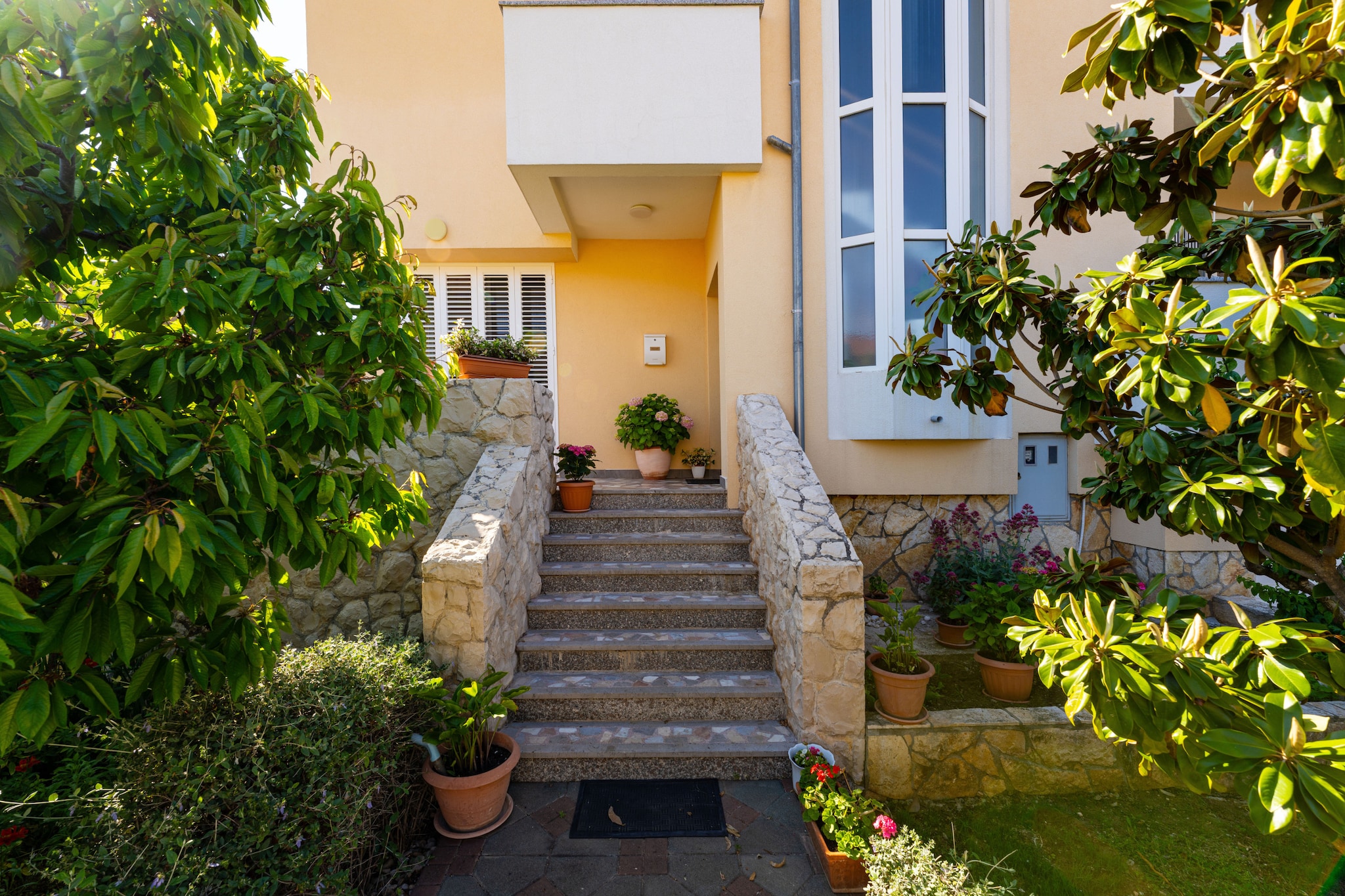 Beach house Privlaka-Hall / réception