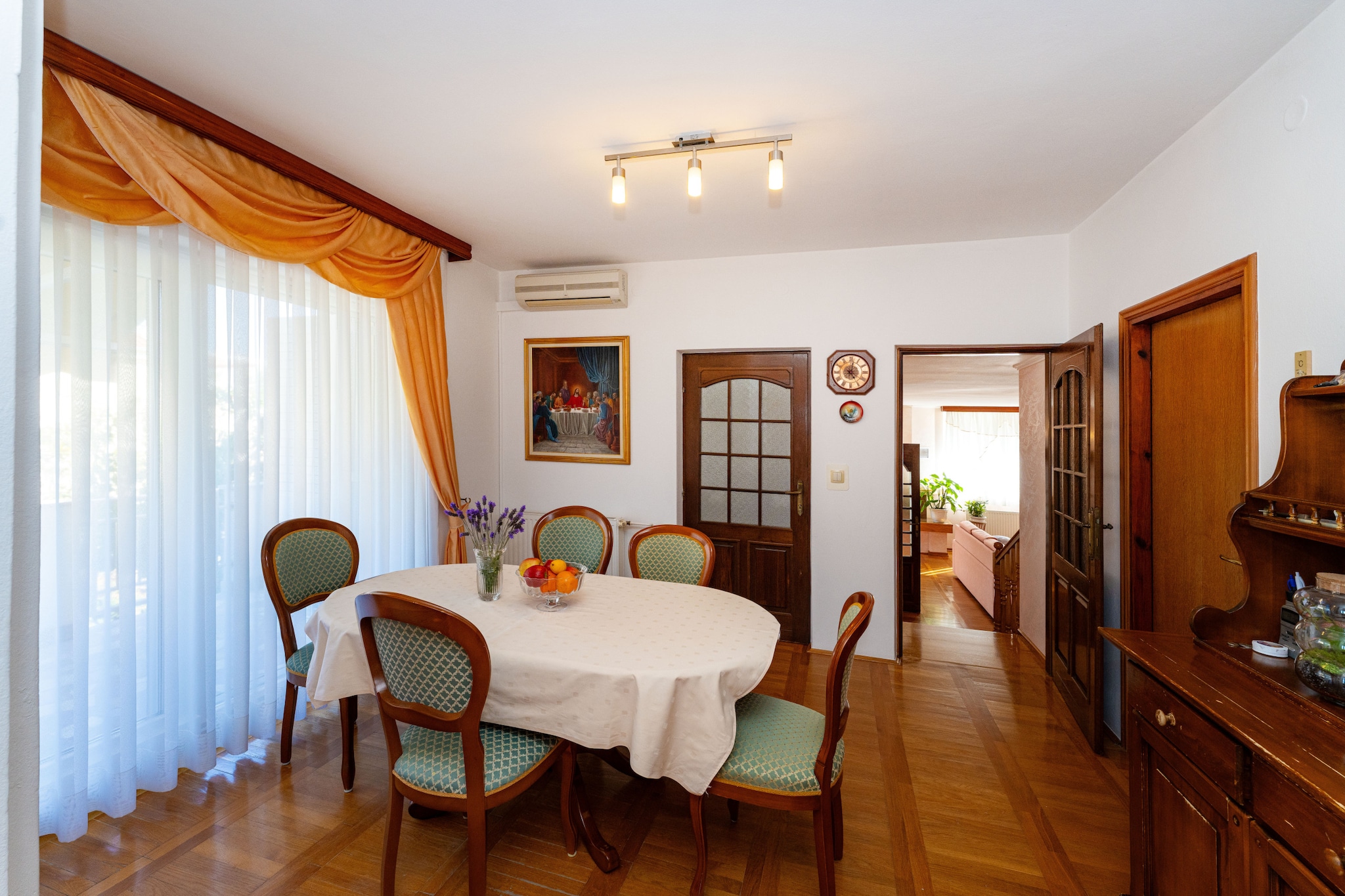 Beach house Privlaka-Salle à manger