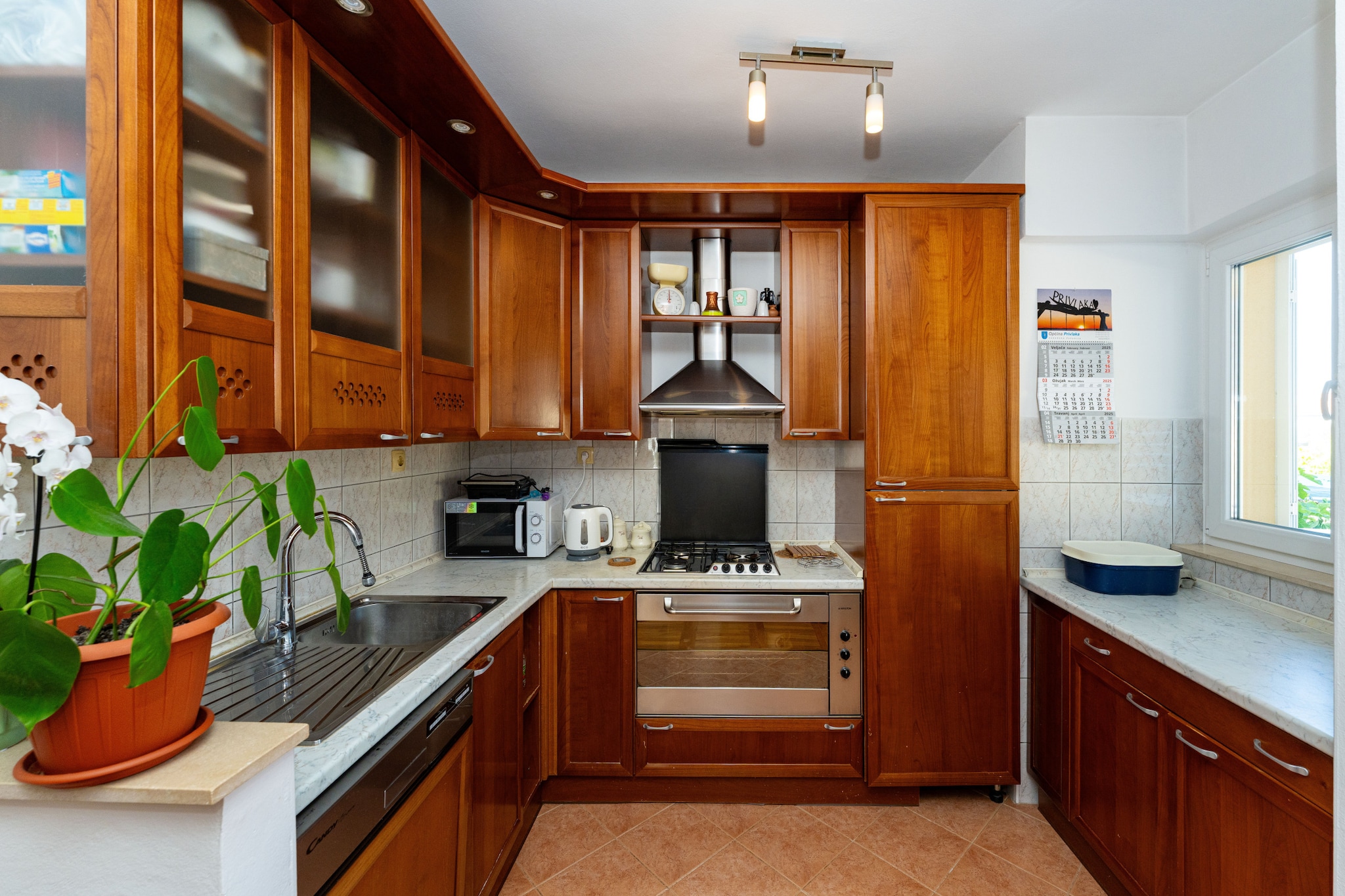 Beach house Privlaka-Cuisine